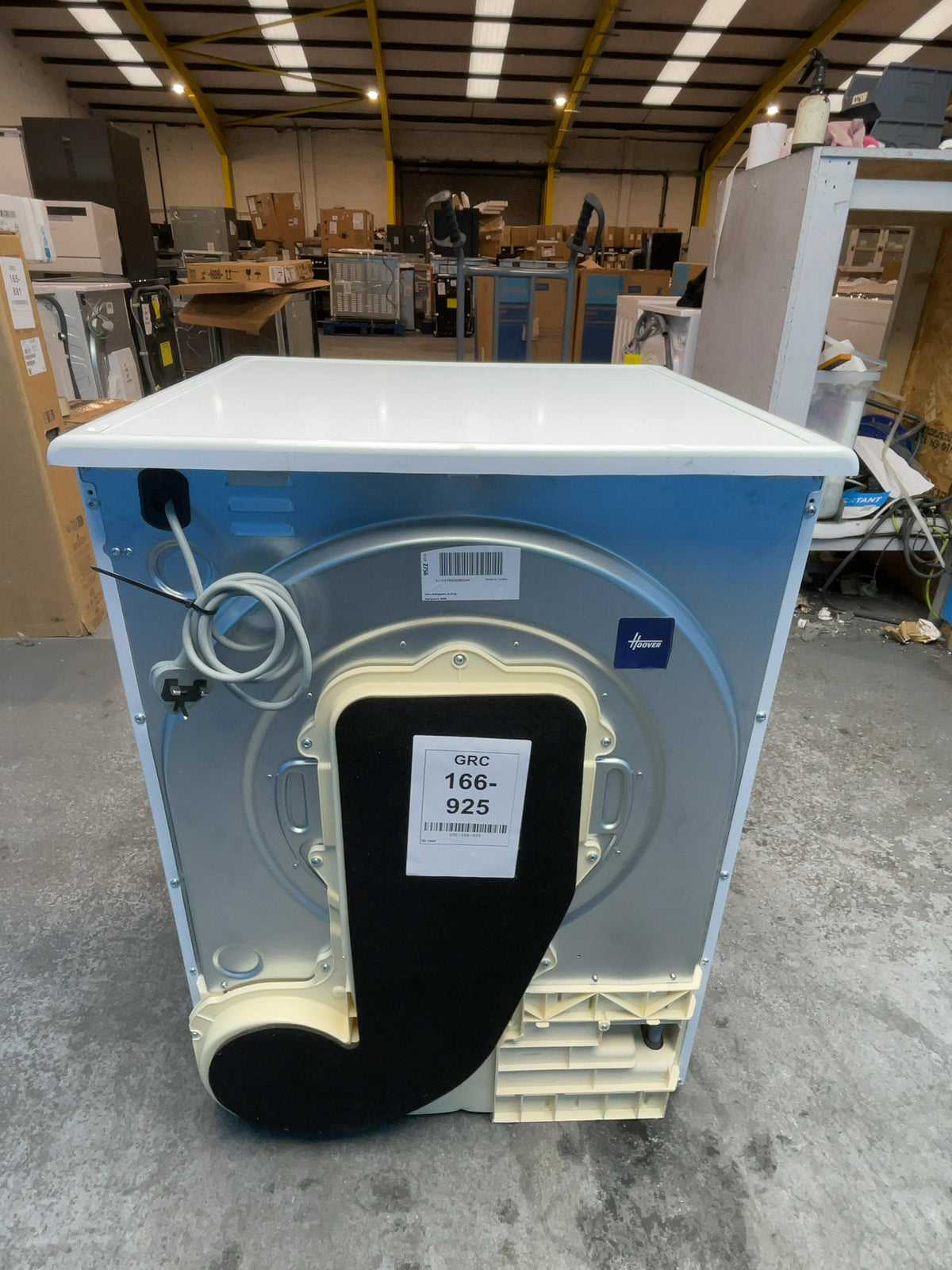 #GRC-166-925 - Hoover 10kg Heat Pump Tumble Dryer – WiFi Connected, White, A+++ Energy Rating