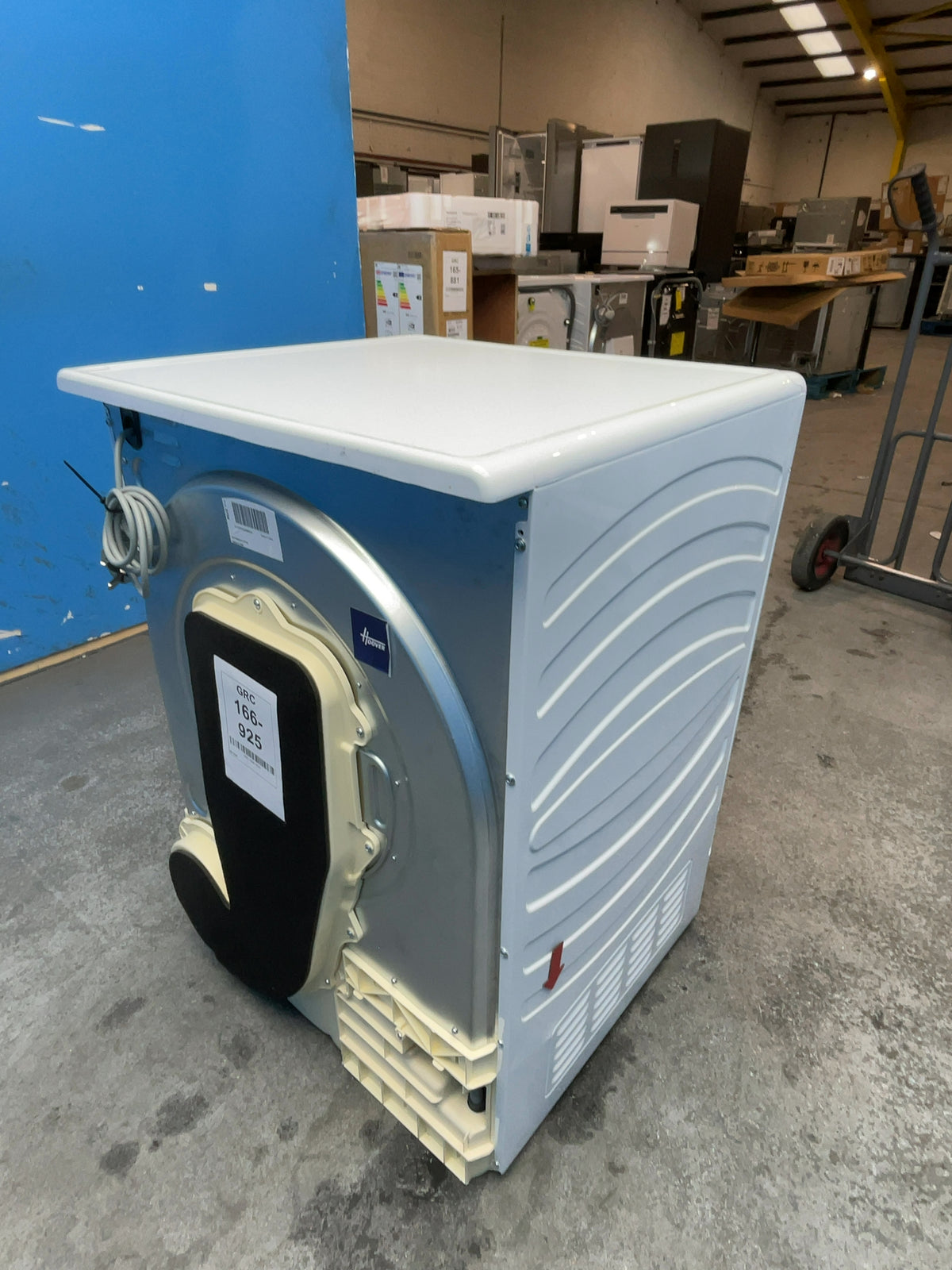 #GRC-166-925 - Hoover 10kg Heat Pump Tumble Dryer – WiFi Connected, White, A+++ Energy Rating