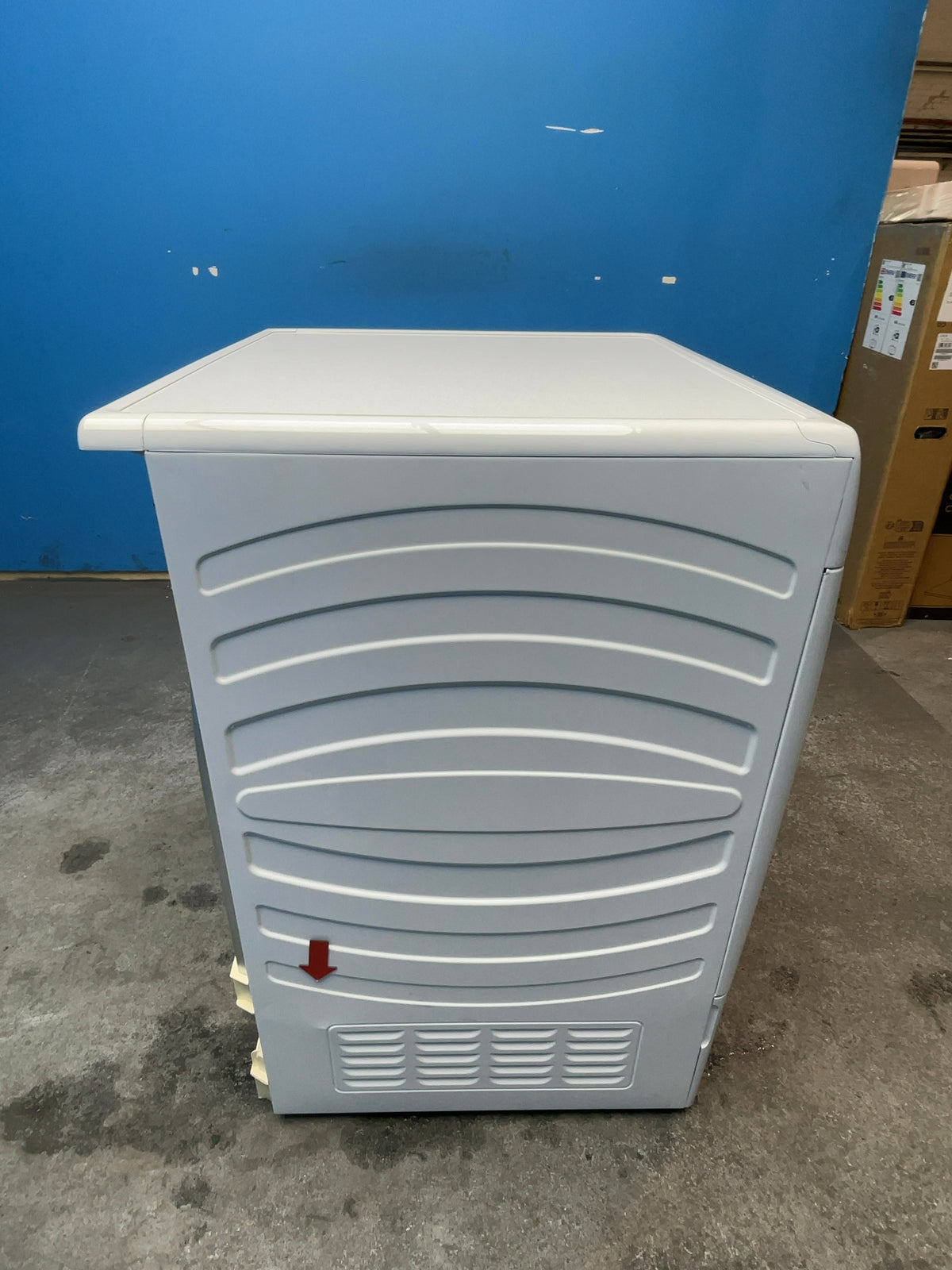 #GRC-166-925 - Hoover 10kg Heat Pump Tumble Dryer – WiFi Connected, White, A+++ Energy Rating