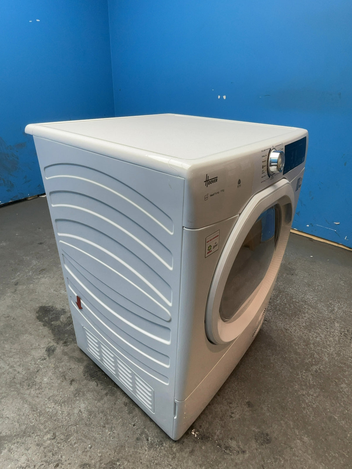 #GRC-166-925 - Hoover 10kg Heat Pump Tumble Dryer – WiFi Connected, White, A+++ Energy Rating