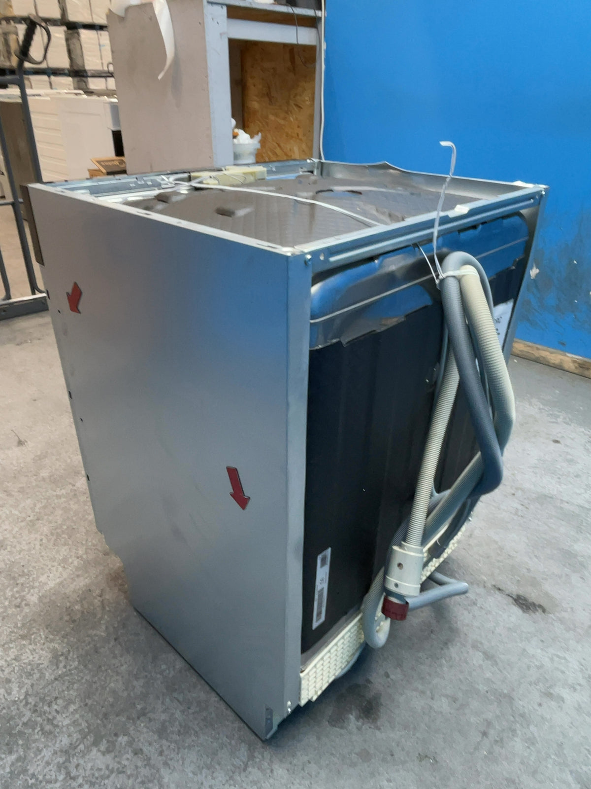 #GRC-166-929 - Haier Series 4 60cm Integrated Dishwasher – 14 Place Settings, WiFi Connected