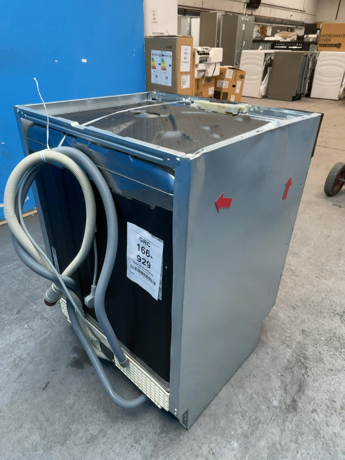 #GRC-166-929 - Haier Series 4 60cm Integrated Dishwasher – 14 Place Settings, WiFi Connected