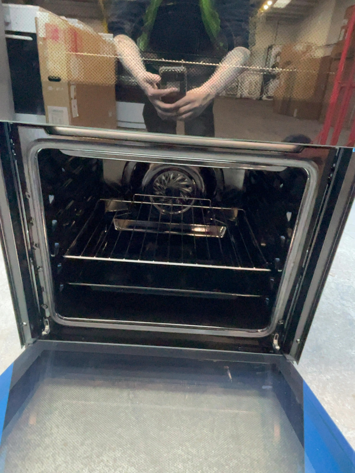 #GRC-166-933 - Candy Idea 60cm Electric Double Oven – 105L Capacity, Self-Cleaning, Silver