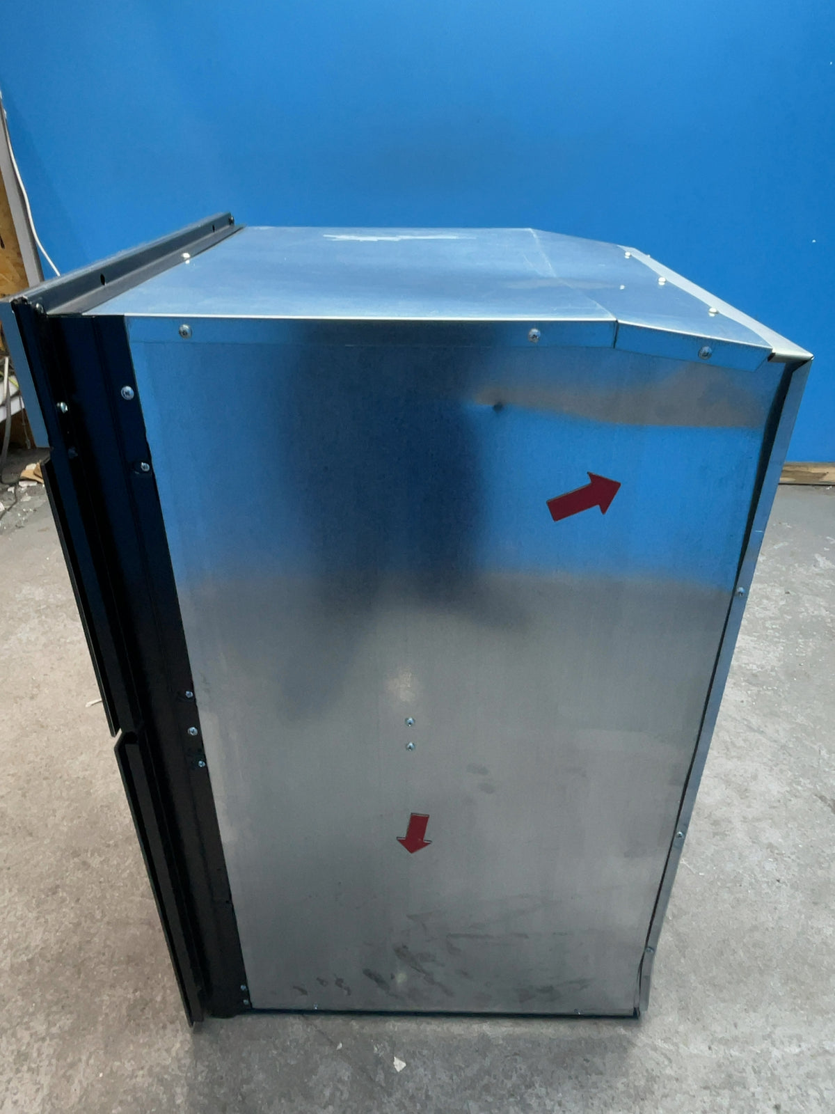 #GRC-166-933 - Candy Idea 60cm Electric Double Oven – 105L Capacity, Self-Cleaning, Silver