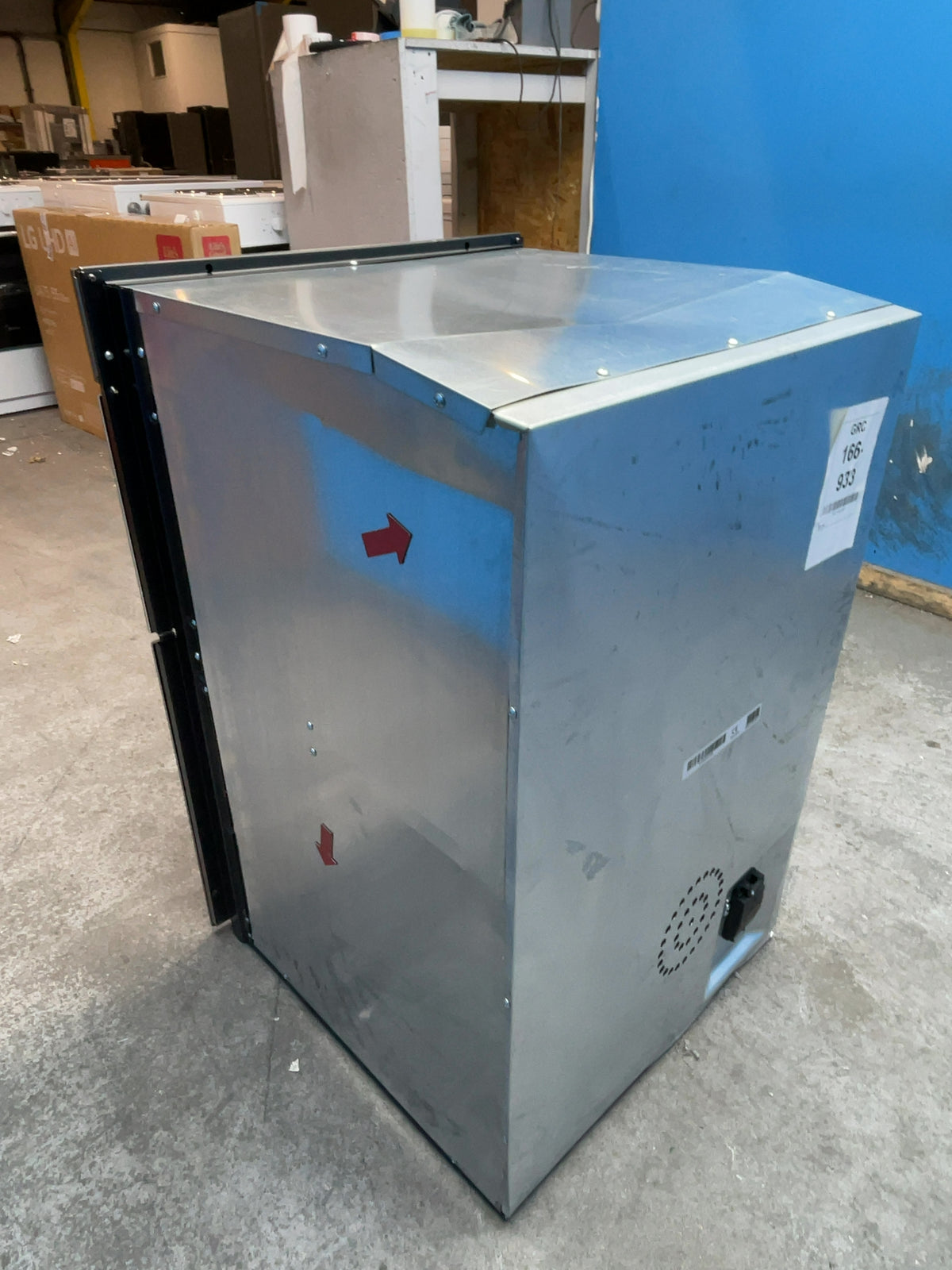 #GRC-166-933 - Candy Idea 60cm Electric Double Oven – 105L Capacity, Self-Cleaning, Silver