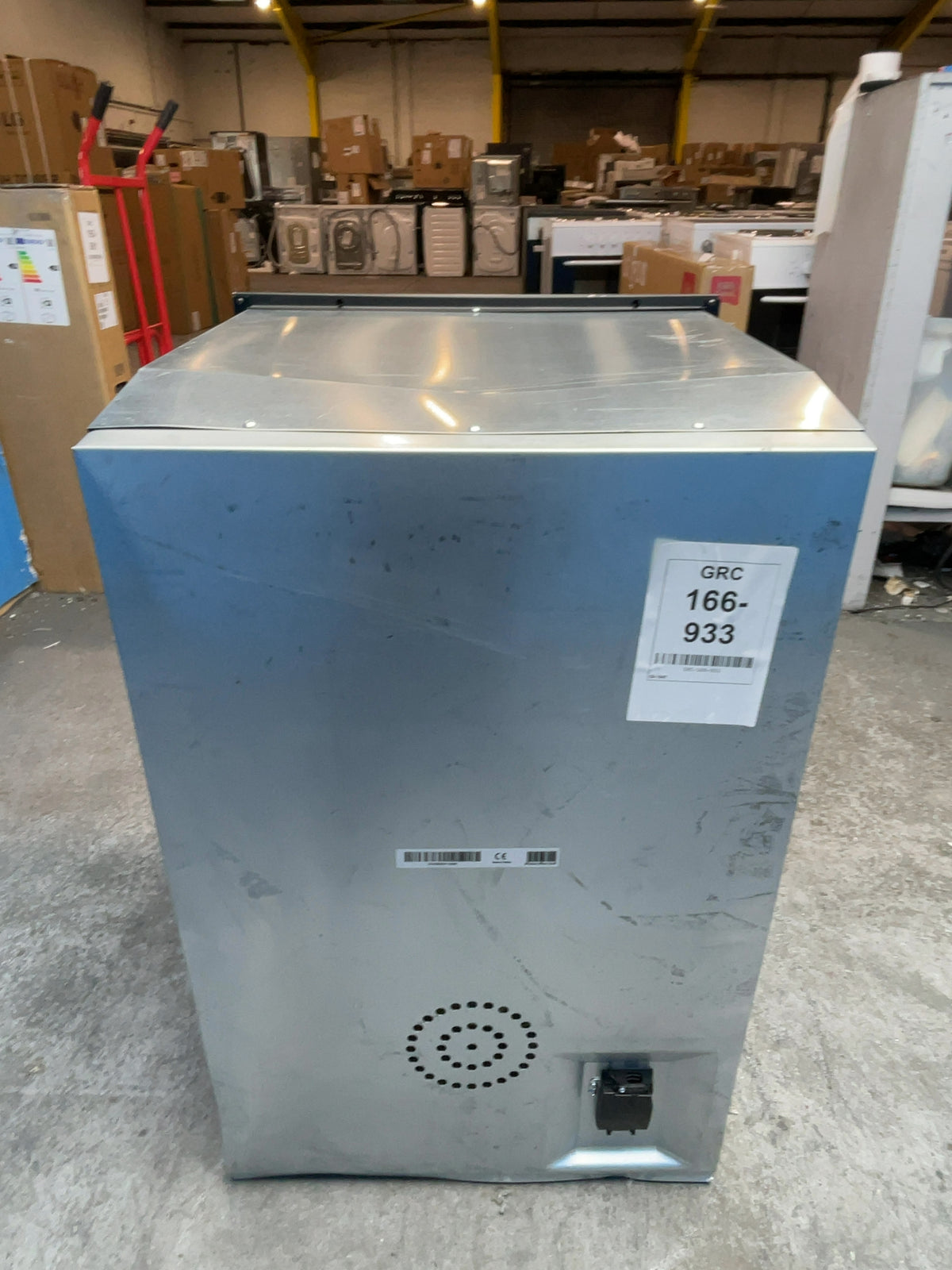 #GRC-166-933 - Candy Idea 60cm Electric Double Oven – 105L Capacity, Self-Cleaning, Silver