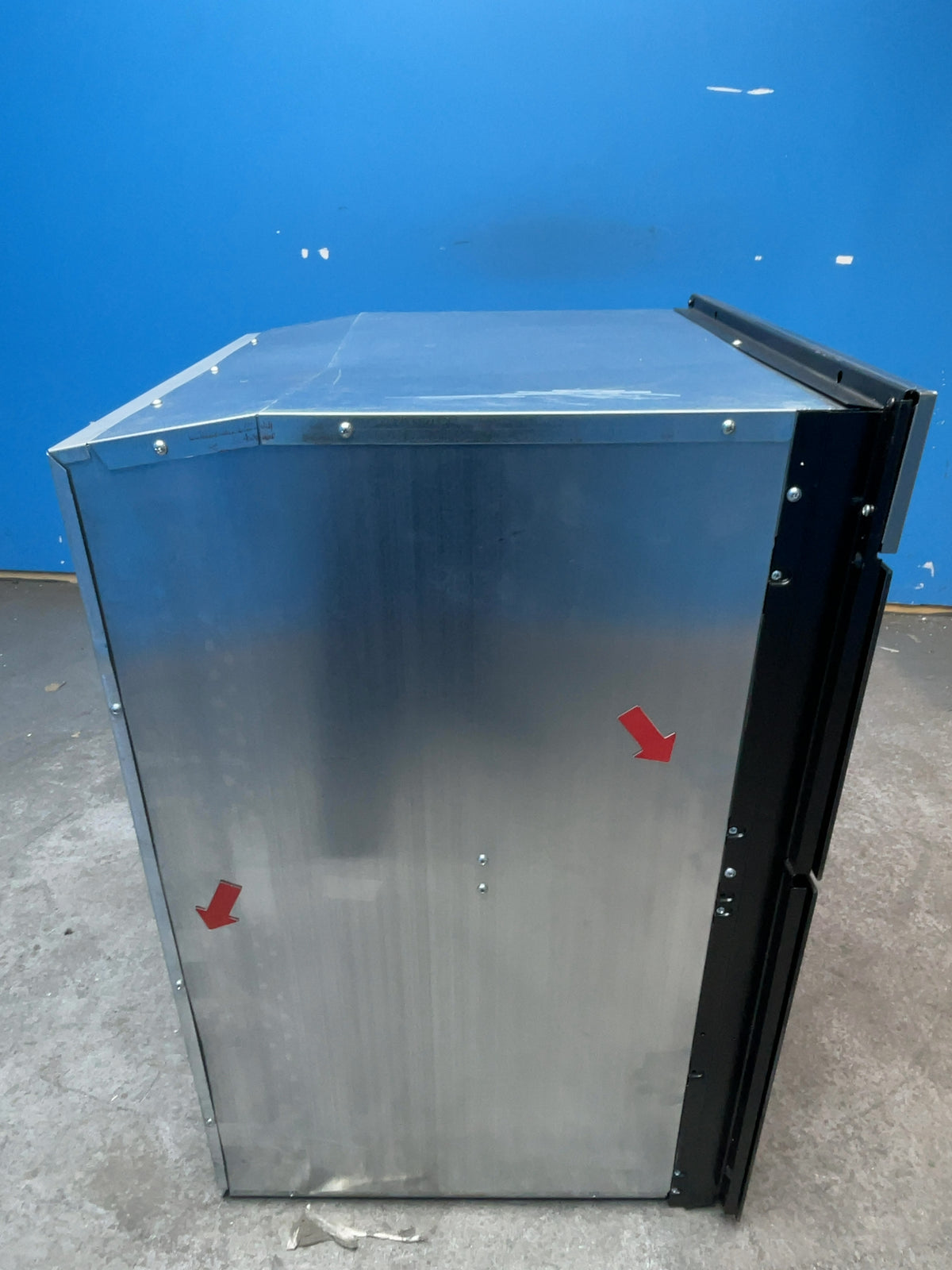 #GRC-166-933 - Candy Idea 60cm Electric Double Oven – 105L Capacity, Self-Cleaning, Silver