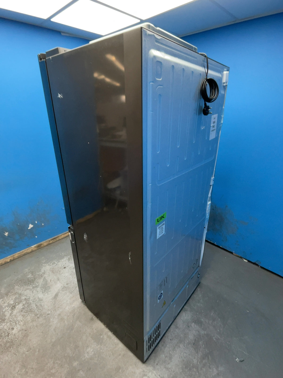 #GRC-166-943 - Haier Cube 90 Series 7 679L American Fridge Freezer – Plumbed Dual Ice Maker, Switch Zone