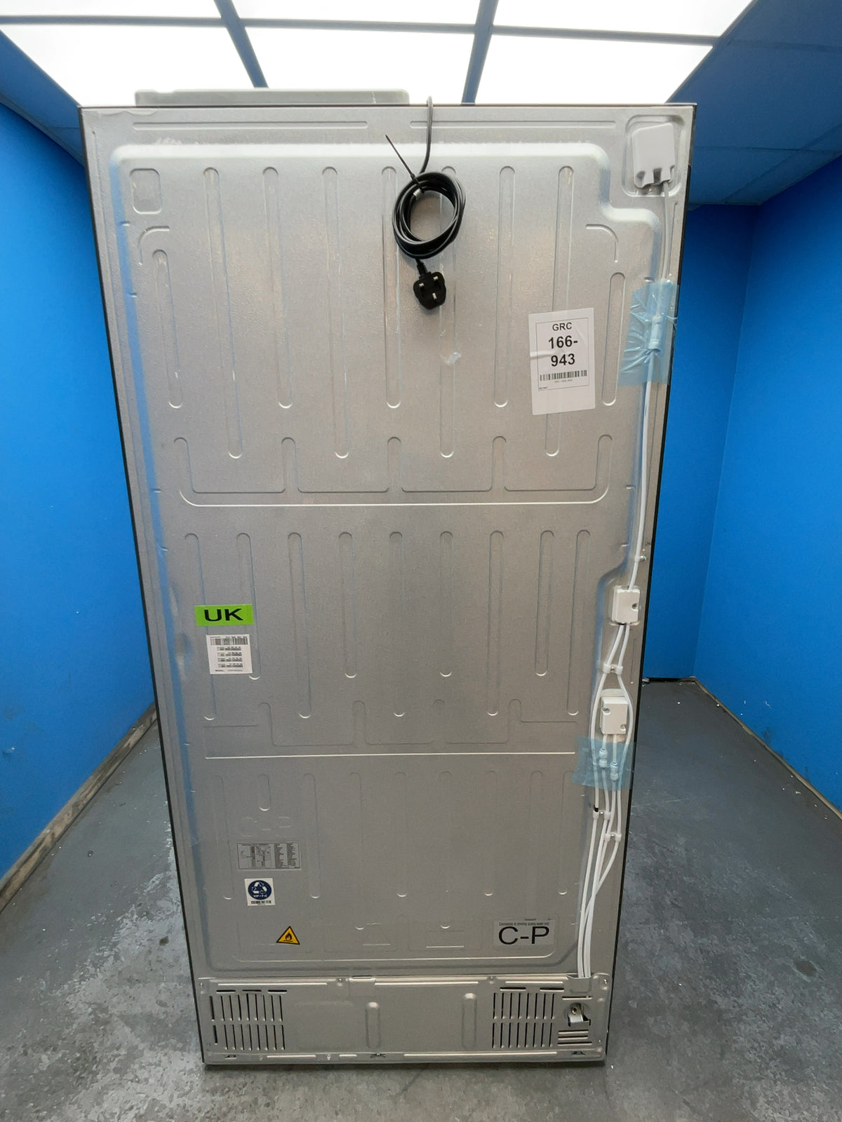 #GRC-166-943 - Haier Cube 90 Series 7 679L American Fridge Freezer – Plumbed Dual Ice Maker, Switch Zone