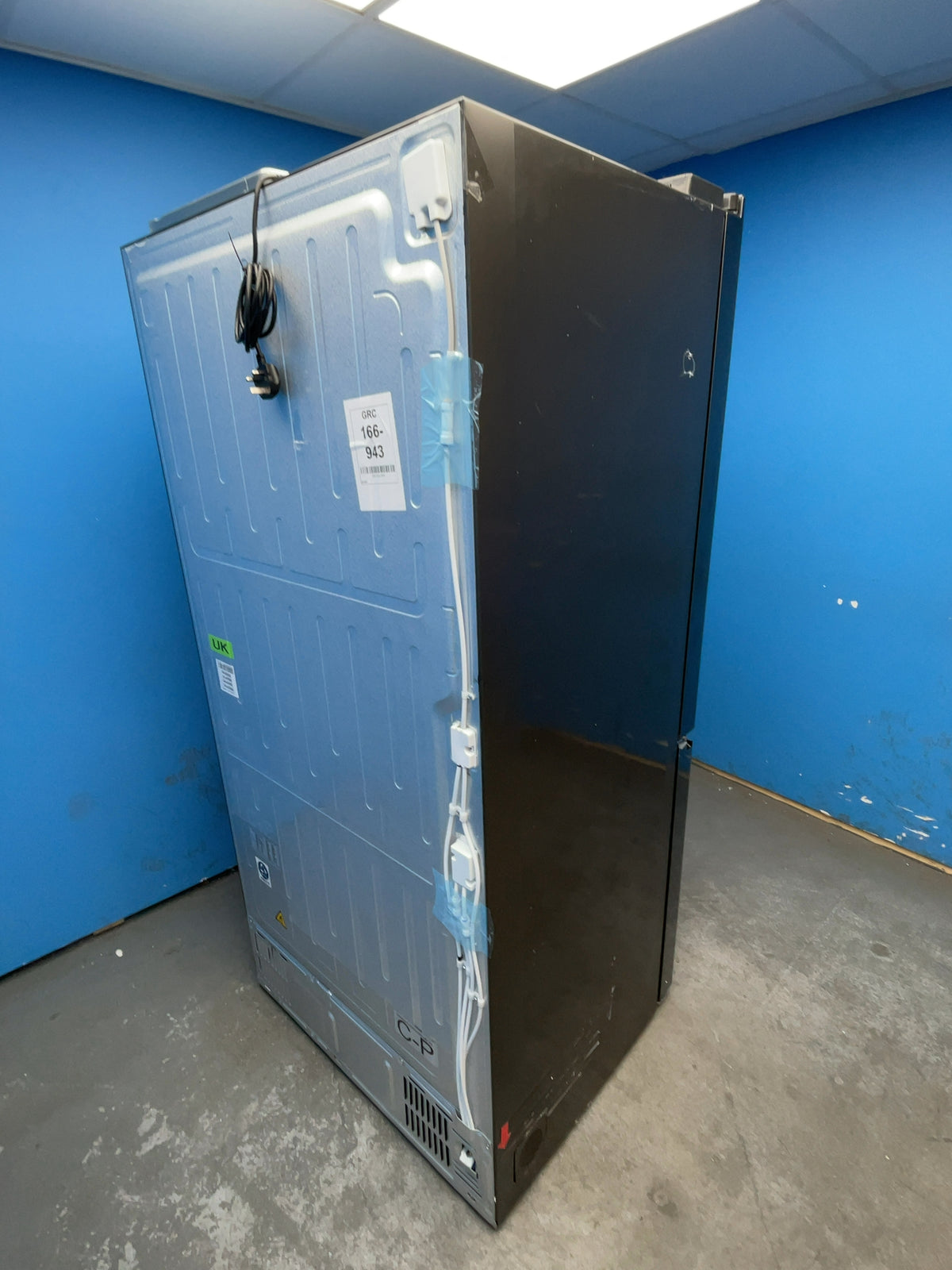 #GRC-166-943 - Haier Cube 90 Series 7 679L American Fridge Freezer – Plumbed Dual Ice Maker, Switch Zone