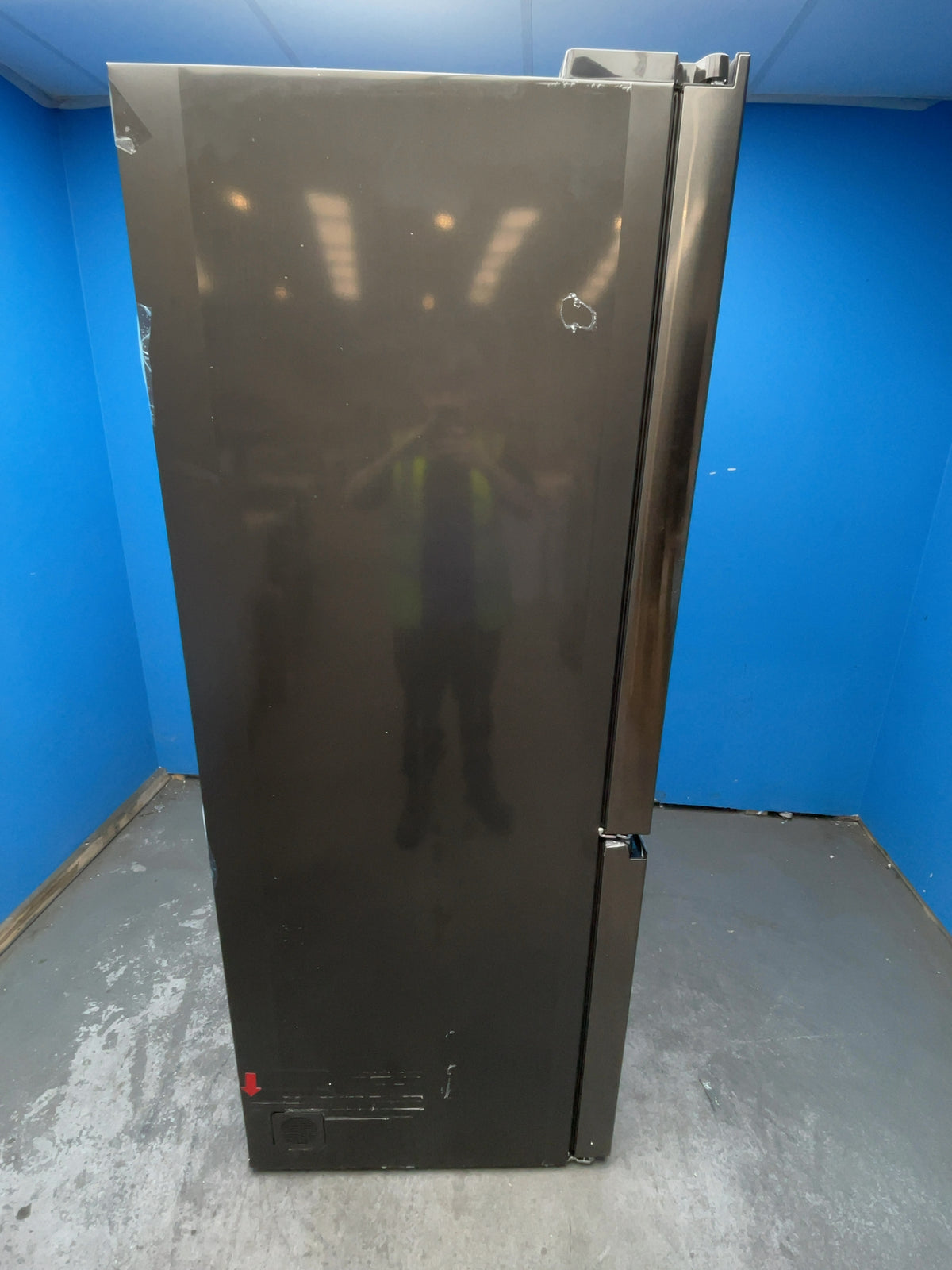 #GRC-166-943 - Haier Cube 90 Series 7 679L American Fridge Freezer – Plumbed Dual Ice Maker, Switch Zone