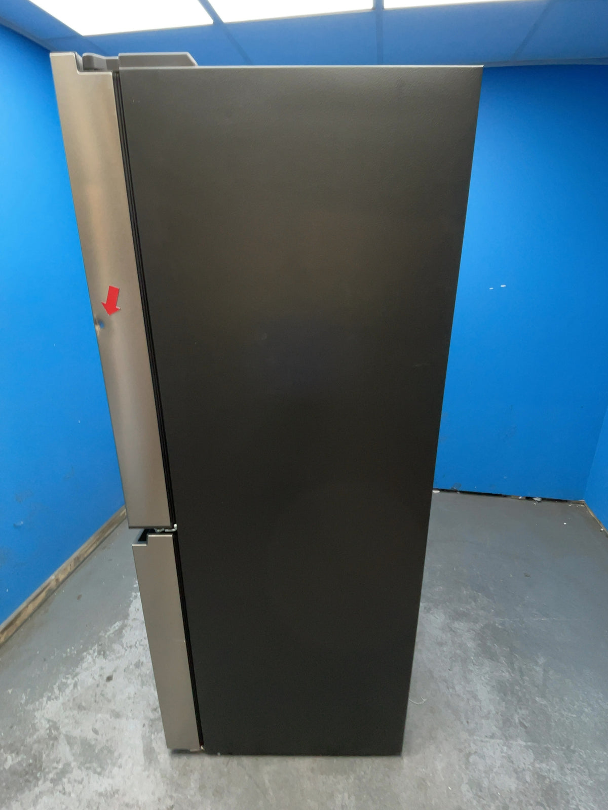 #GRC-166-946 - Haier Cube Series 5 American Style Fridge Freezer – 706L, Inox, Total No Frost