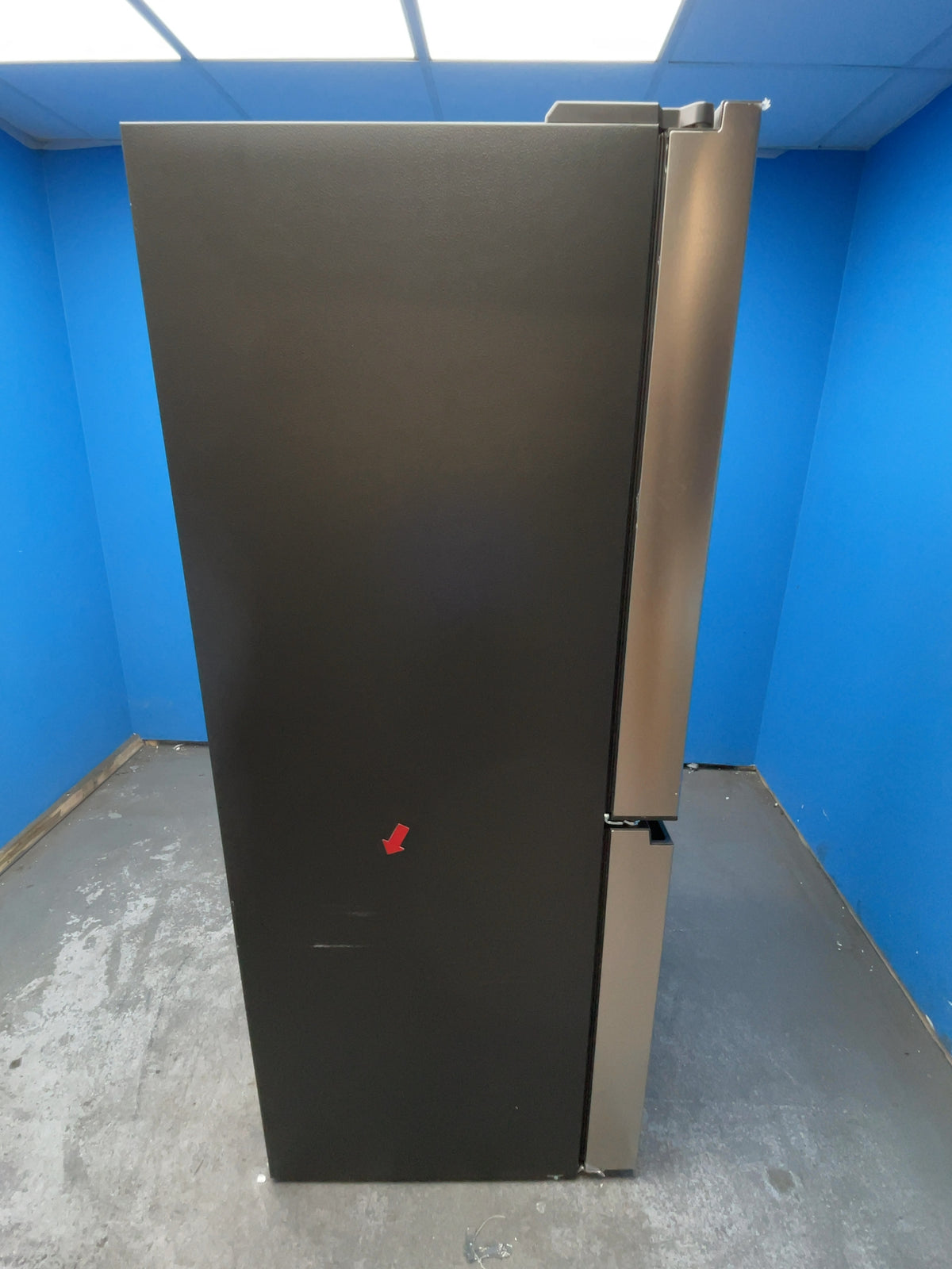 #GRC-166-946 - Haier Cube Series 5 American Style Fridge Freezer – 706L, Inox, Total No Frost