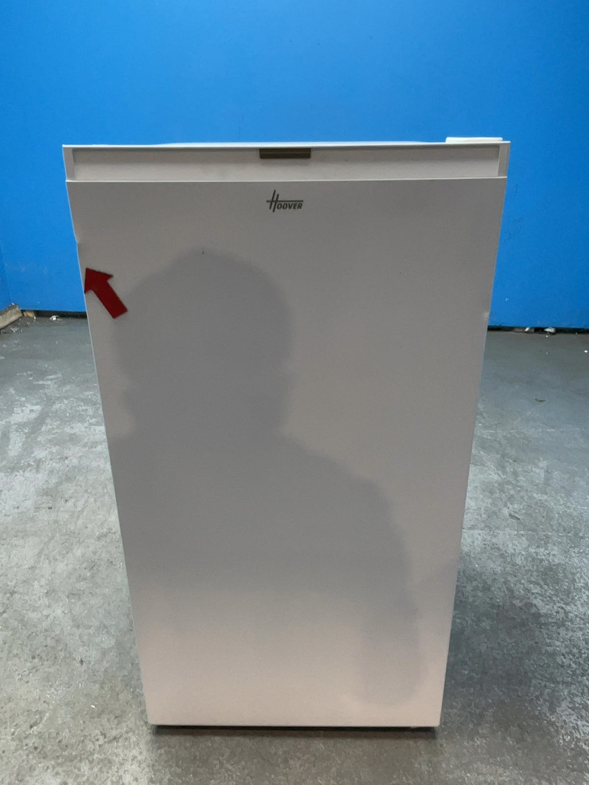 #GRC-166-955 - Hoover H-Freeze 300 Mini Undercounter Freezer – 64L, Low Frost, White