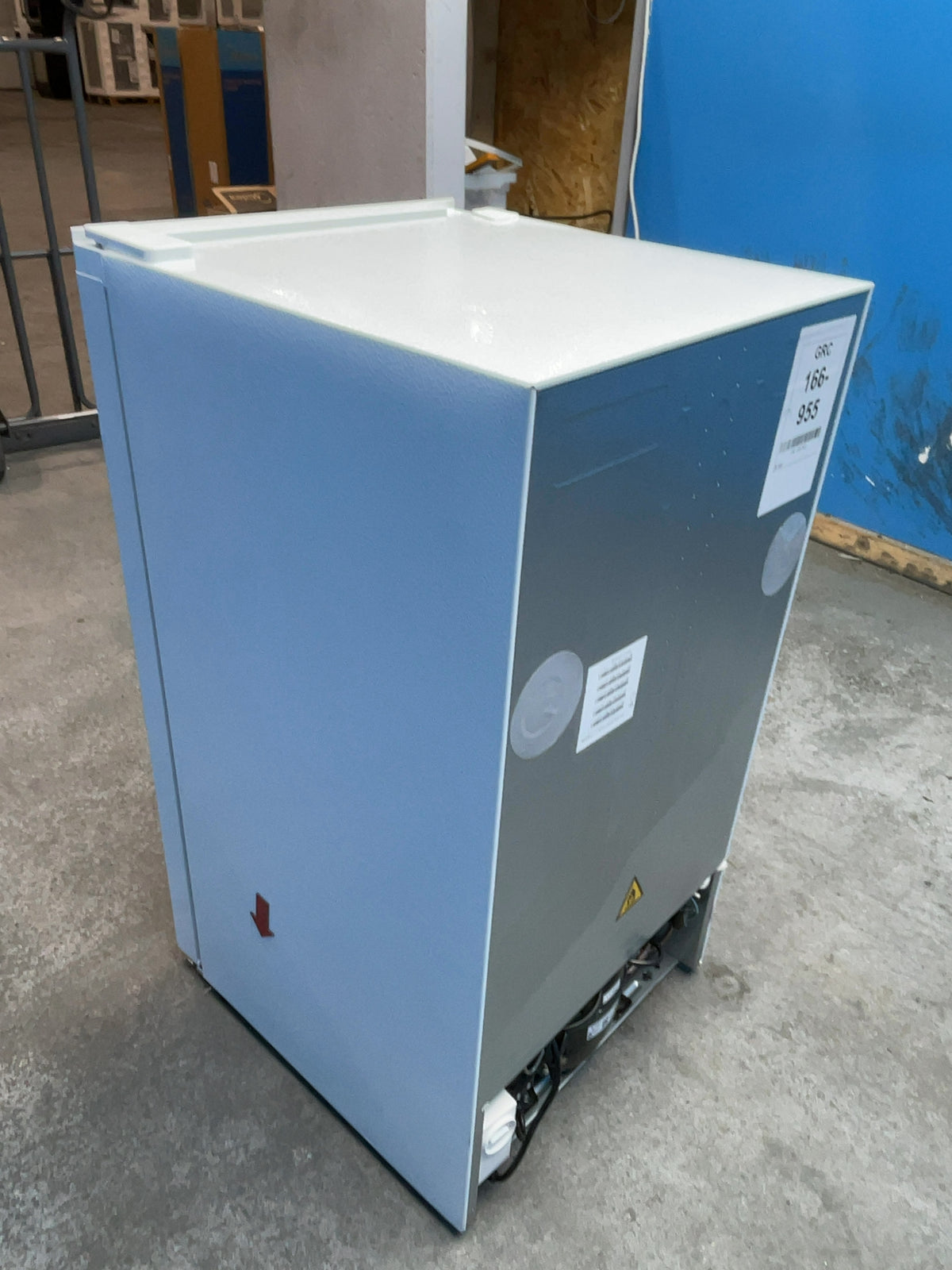 #GRC-166-955 - Hoover H-Freeze 300 Mini Undercounter Freezer – 64L, Low Frost, White