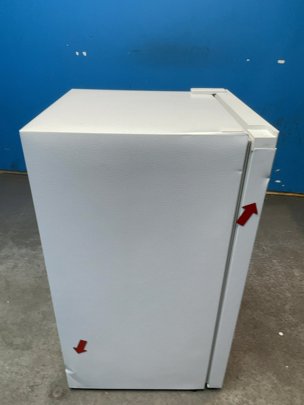 #GRC-166-955 - Hoover H-Freeze 300 Mini Undercounter Freezer – 64L, Low Frost, White