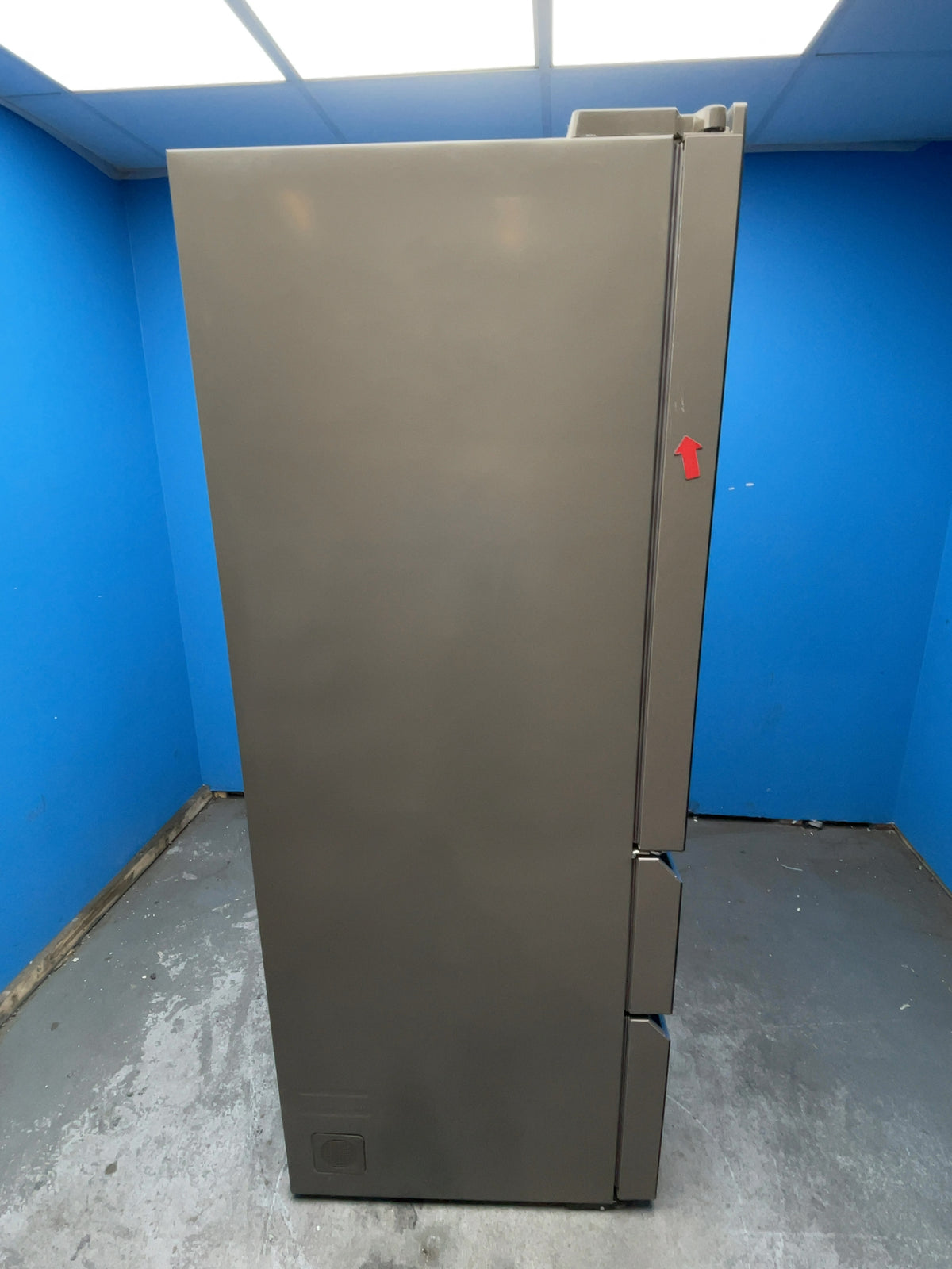 #GRC-166-956 - Haier 90.5cm French Door Fridge Freezer – 703L, Sapphire Glass, Total No Frost