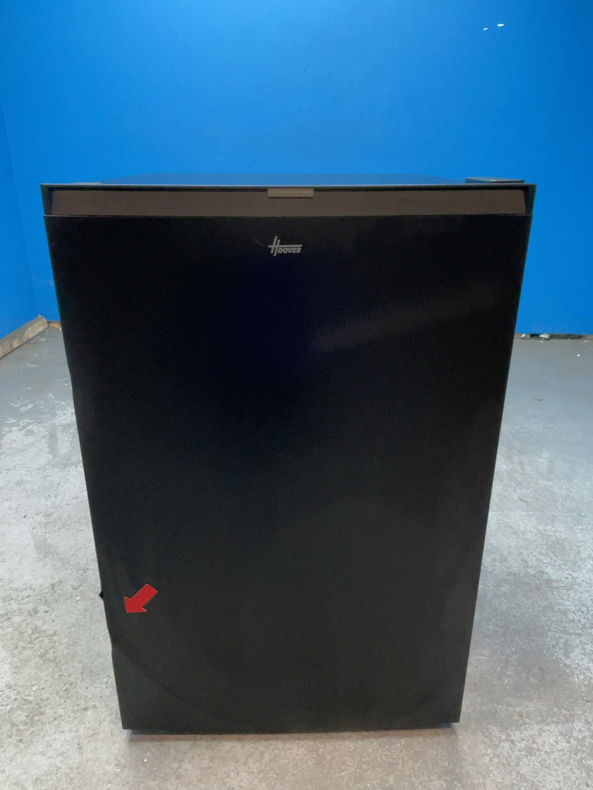 #GRC-166-959 - Hoover H-FRIDGE 300 Mini 54cm Under Counter Fridge – 129L, Aria Clear, Black
