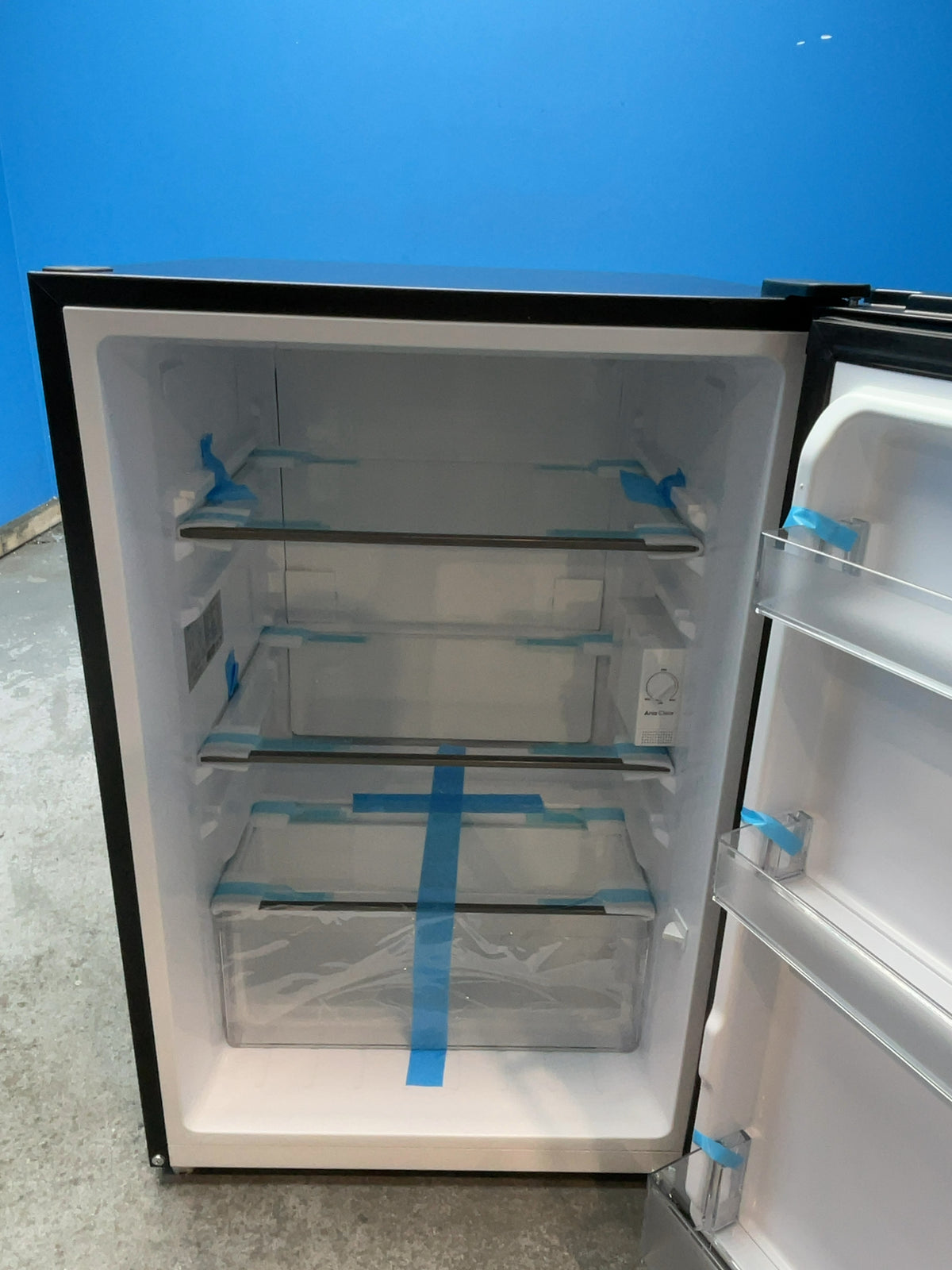 #GRC-166-959 - Hoover H-FRIDGE 300 Mini 54cm Under Counter Fridge – 129L, Aria Clear, Black