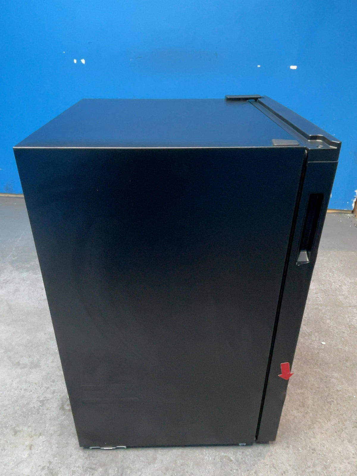 #GRC-166-959 - Hoover H-FRIDGE 300 Mini 54cm Under Counter Fridge – 129L, Aria Clear, Black