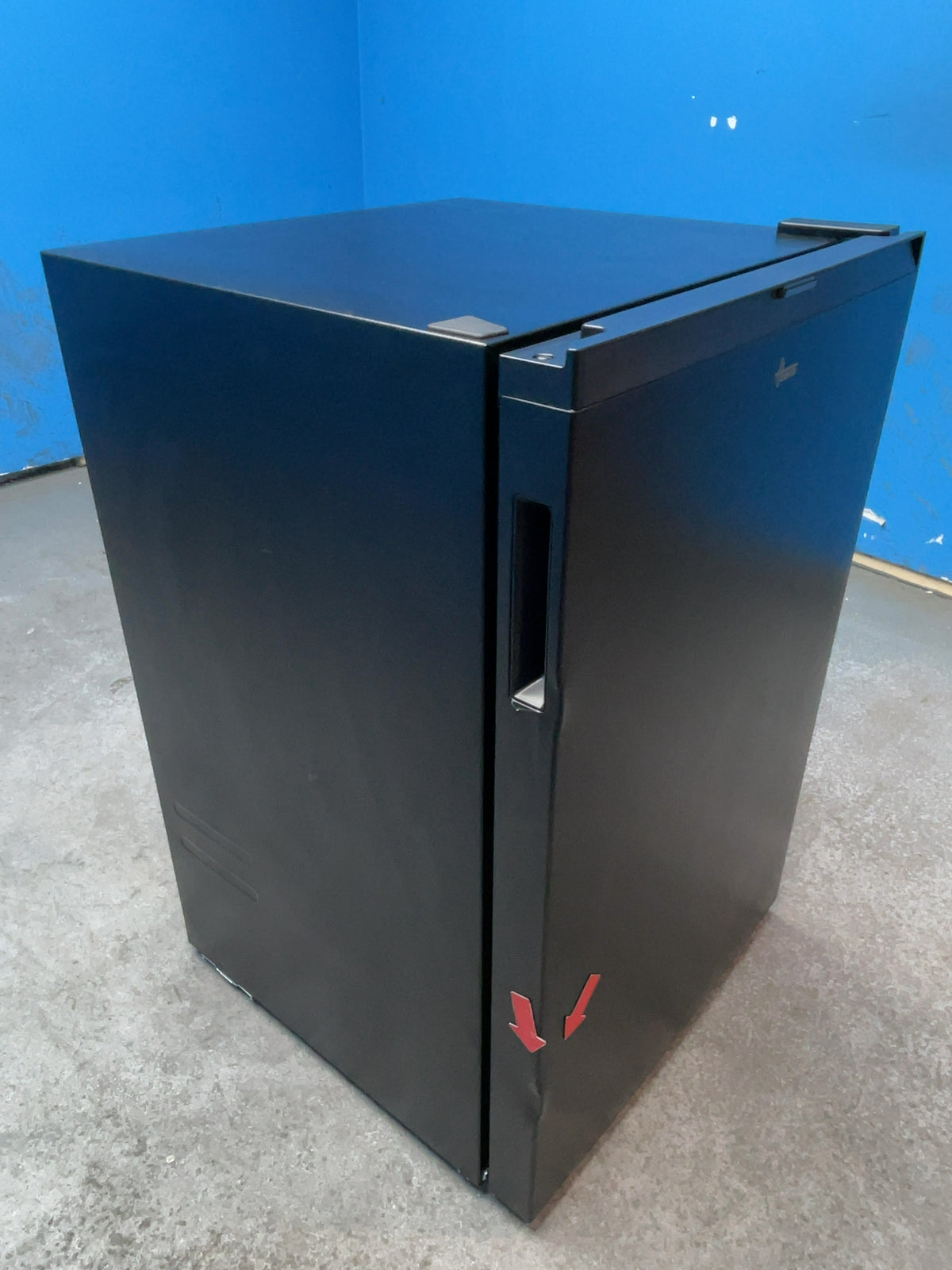 #GRC-166-959 - Hoover H-FRIDGE 300 Mini 54cm Under Counter Fridge – 129L, Aria Clear, Black