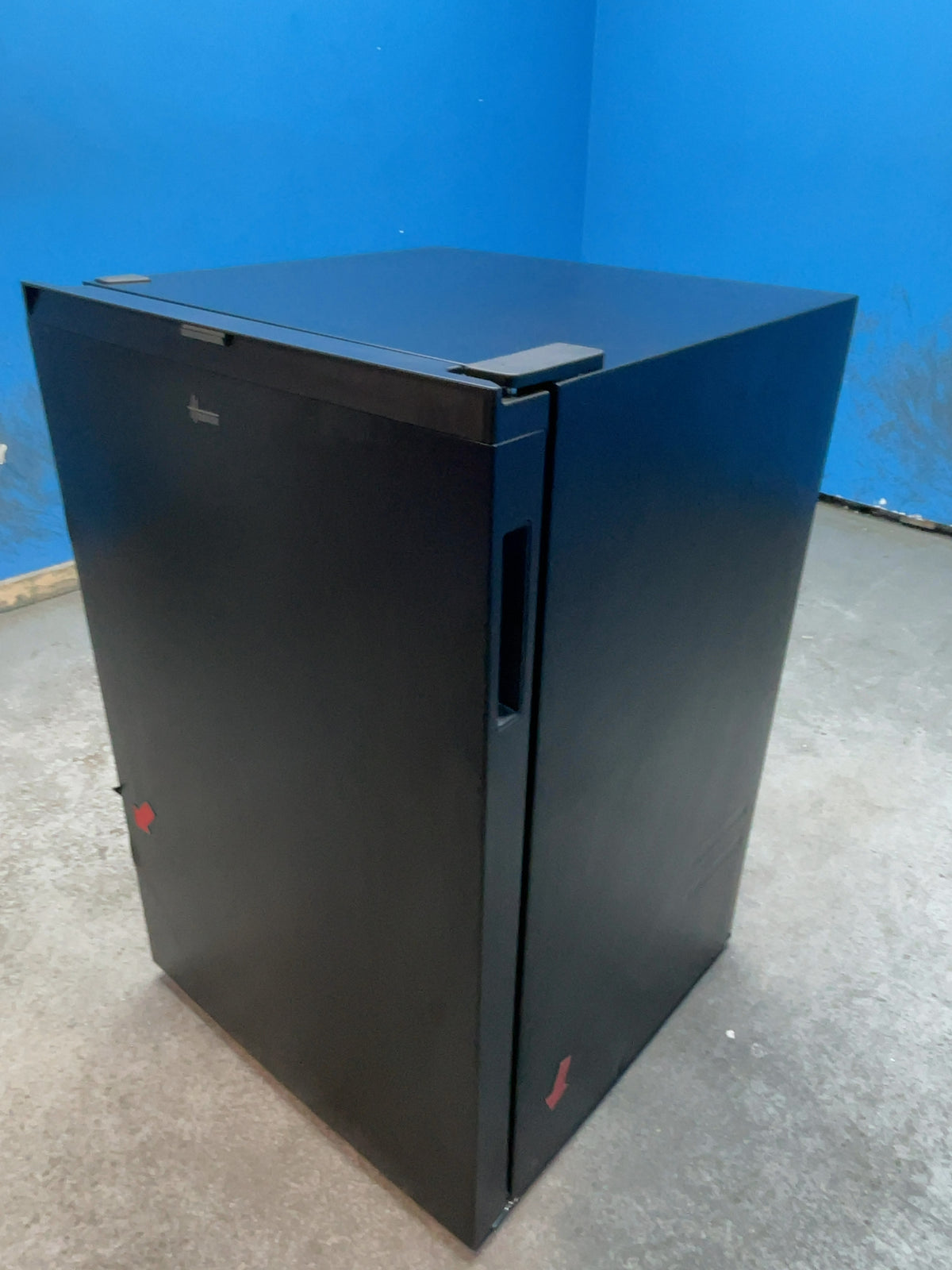 #GRC-166-959 - Hoover H-FRIDGE 300 Mini 54cm Under Counter Fridge – 129L, Aria Clear, Black