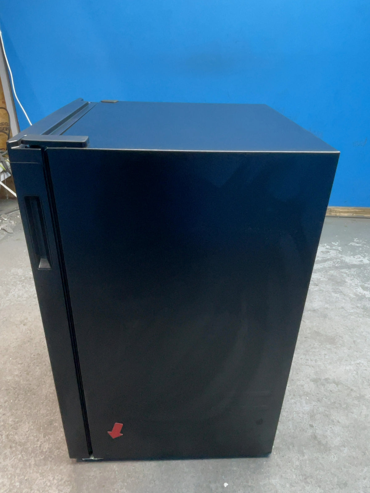 #GRC-166-959 - Hoover H-FRIDGE 300 Mini 54cm Under Counter Fridge – 129L, Aria Clear, Black