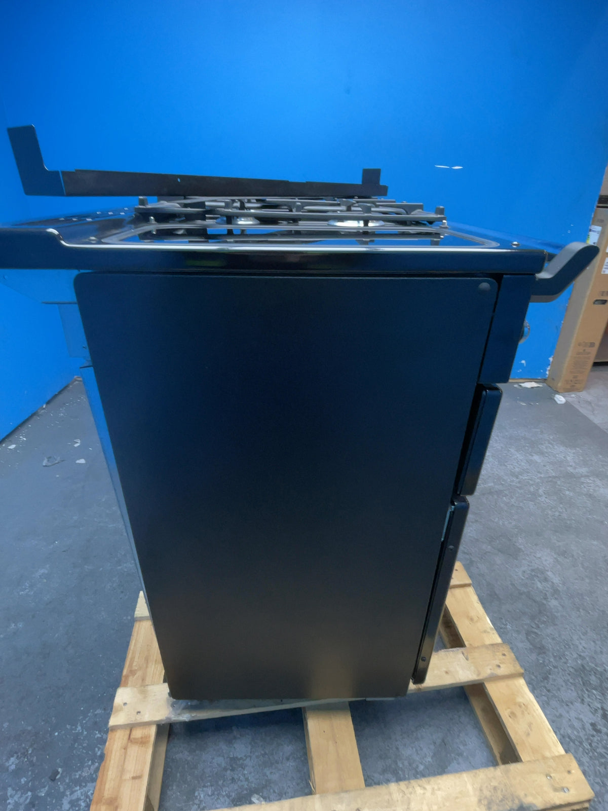 #GRC-166-961 - Rangemaster Classic Deluxe 110cm Dual Fuel Range Cooker – 158L, Wok Burner