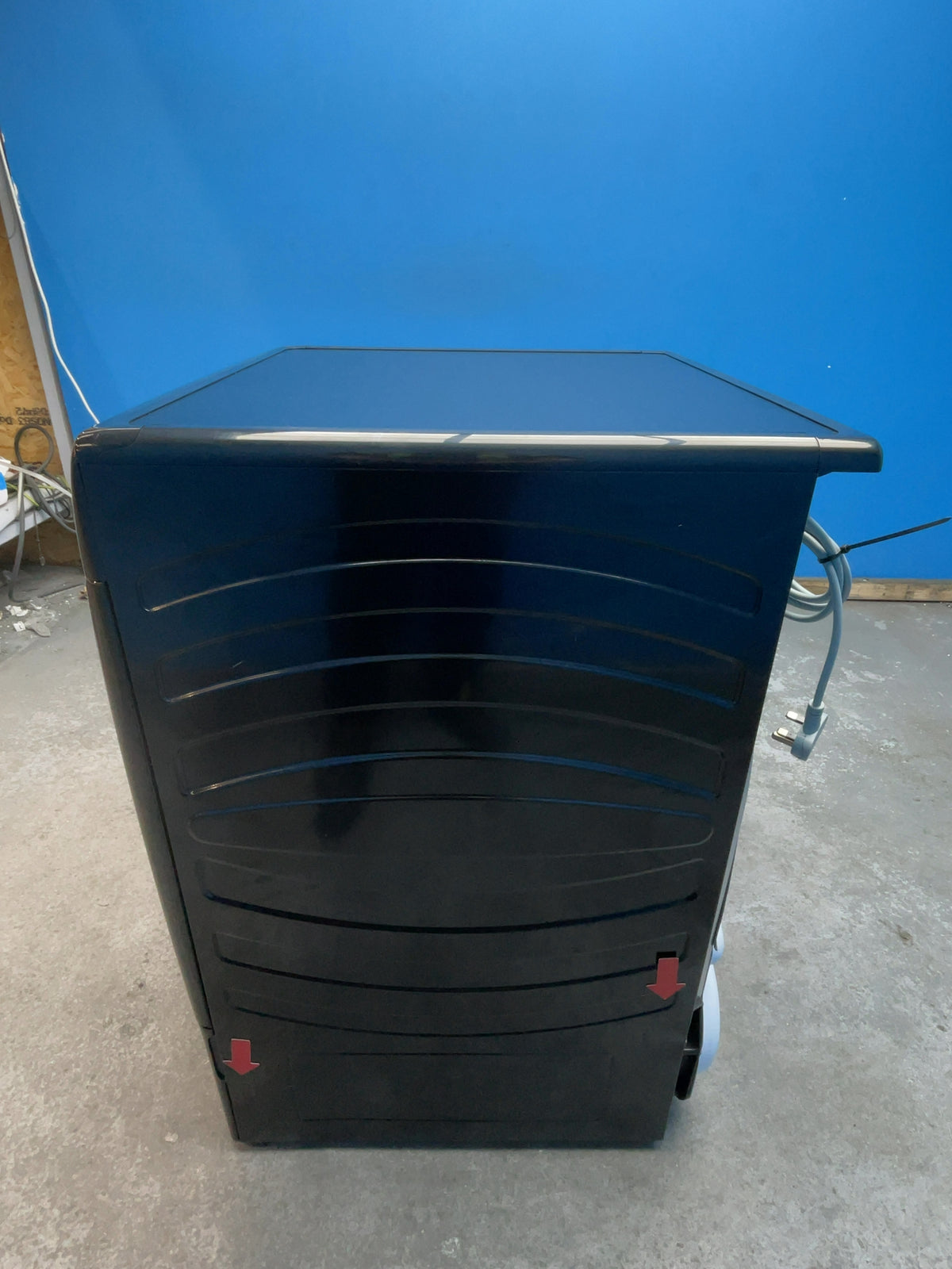 #GRC-166-974 - Hoover 8kg Condenser Tumble Dryer – Sensor Drying, Black, B Energy Rating