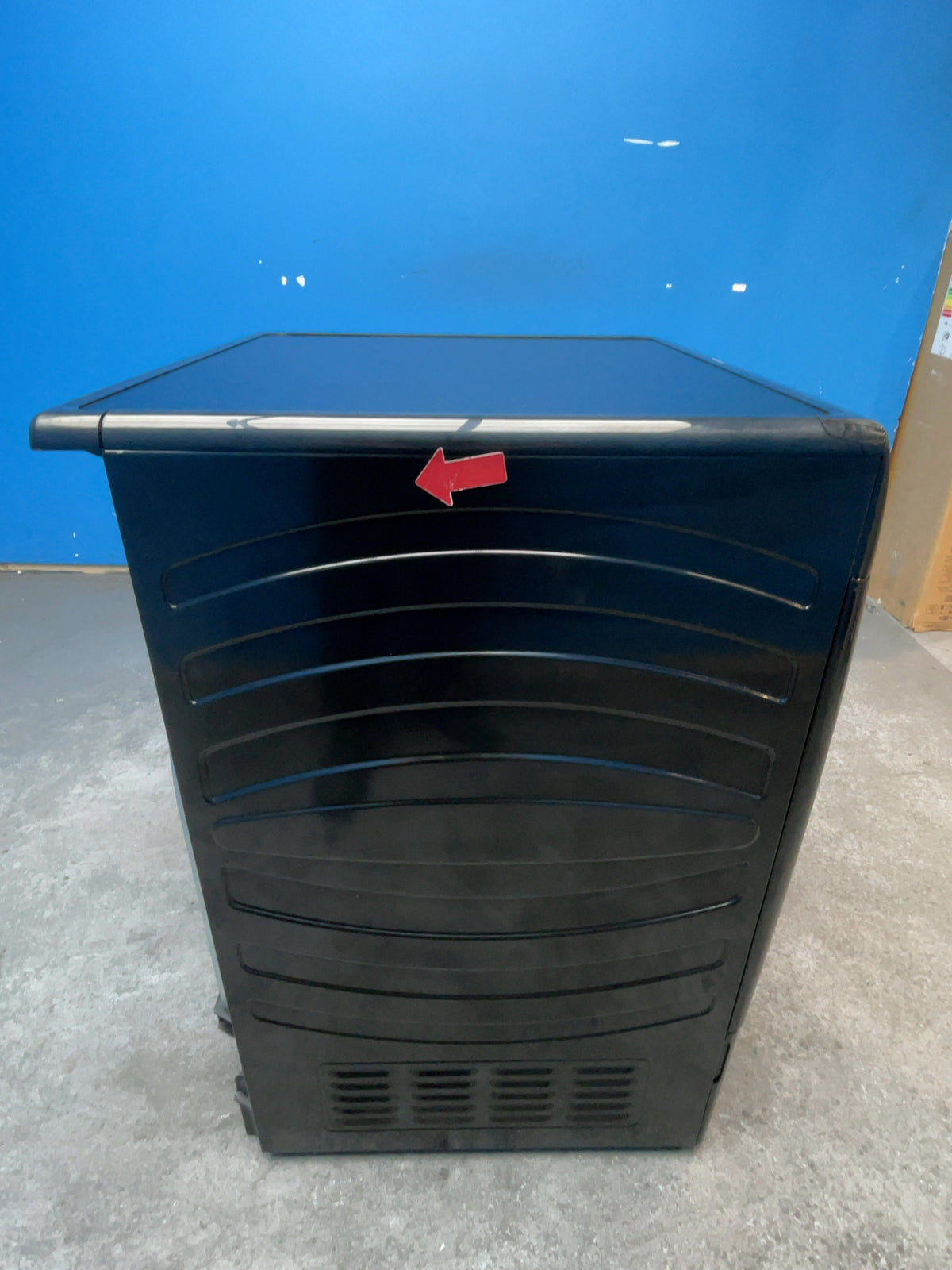 #GRC-166-974 - Hoover 8kg Condenser Tumble Dryer – Sensor Drying, Black, B Energy Rating