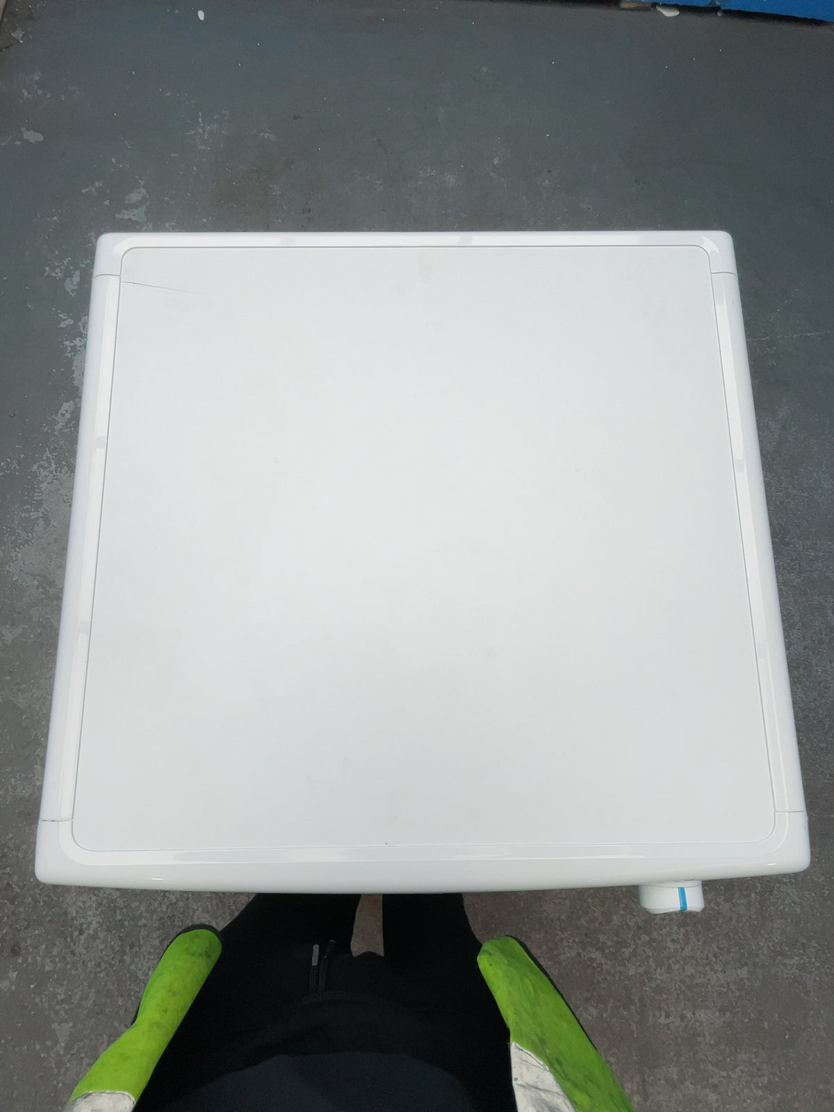 #GRC-166-976 - Candy Smart 9kg Condenser Tumble Dryer – WiFi Connected, White, G Energy Rating