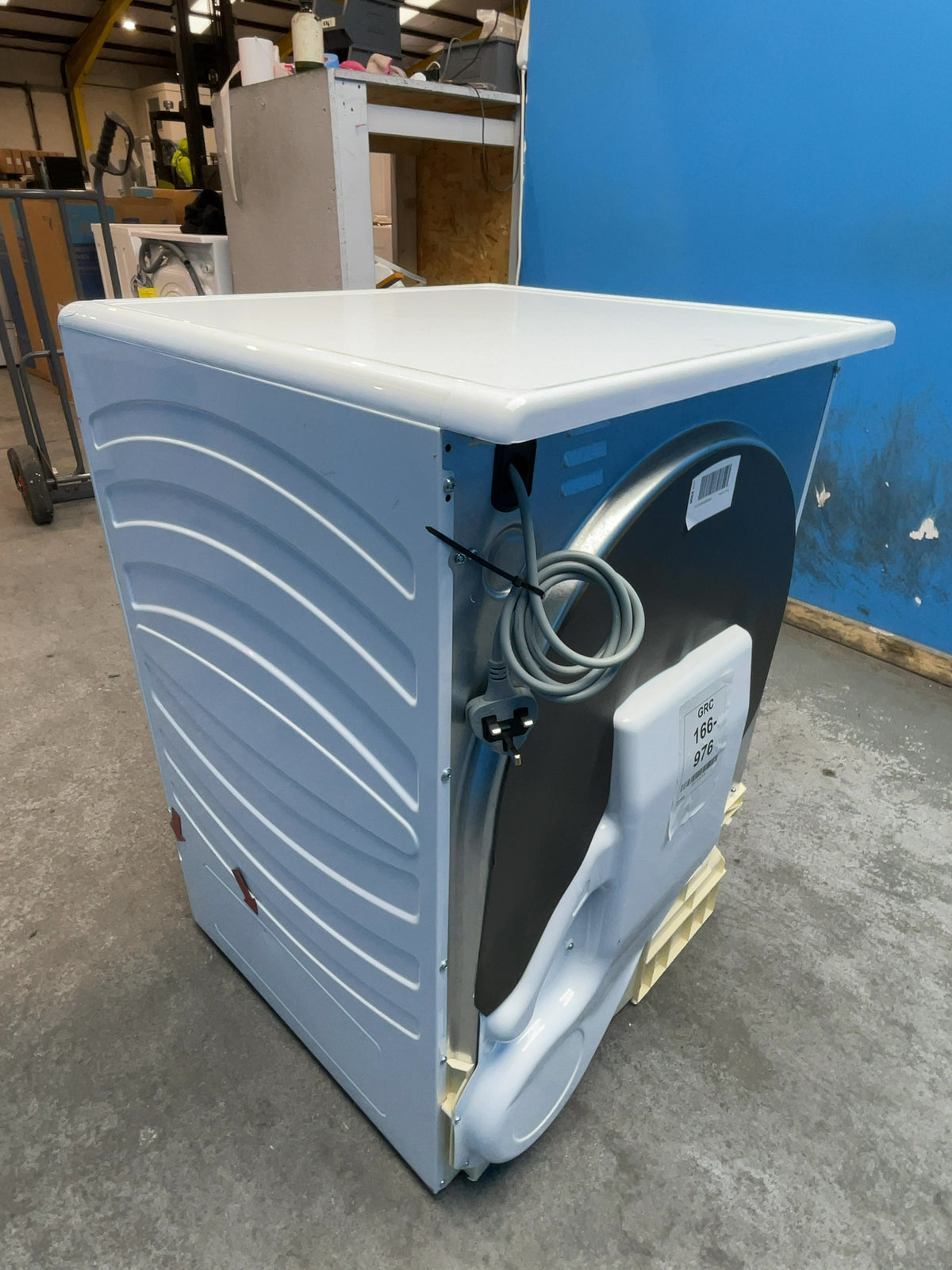 #GRC-166-976 - Candy Smart 9kg Condenser Tumble Dryer – WiFi Connected, White, G Energy Rating