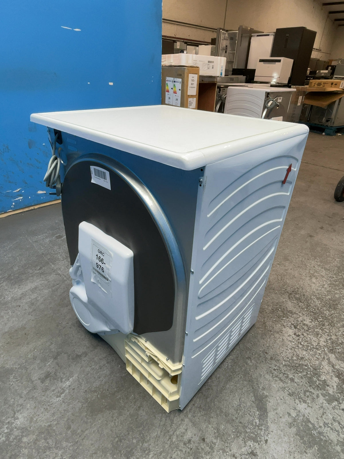 #GRC-166-976 - Candy Smart 9kg Condenser Tumble Dryer – WiFi Connected, White, G Energy Rating