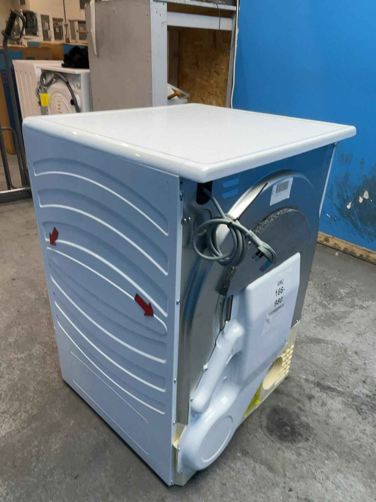 #GRC-166-980 - Hoover H-DRY 300 10kg Vented Tumble Dryer – WiFi Connected, White