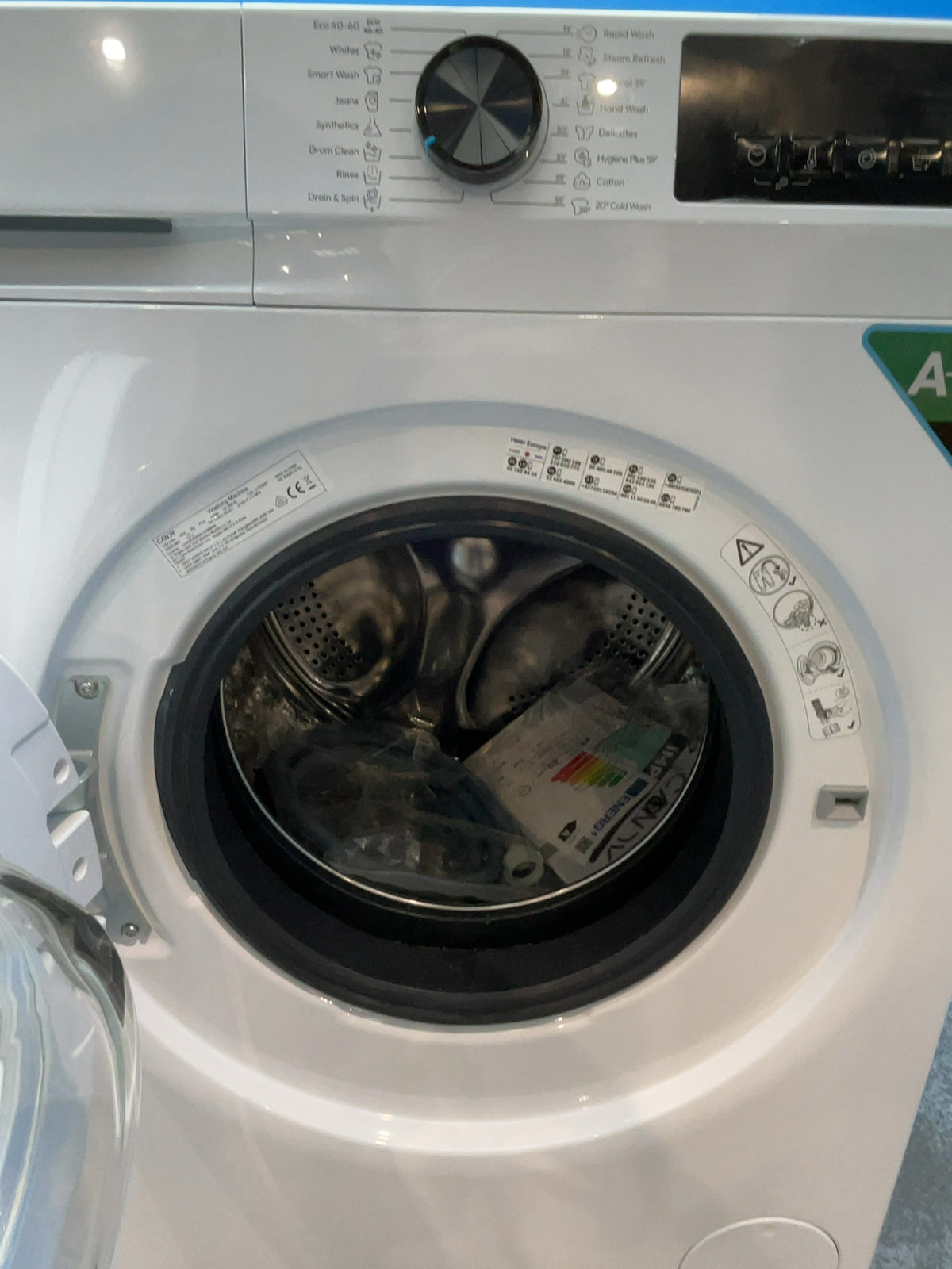 #GRC-166-983 - Candy 9kg 1400rpm Washing Machine – Quick Wash, MixPower System, White