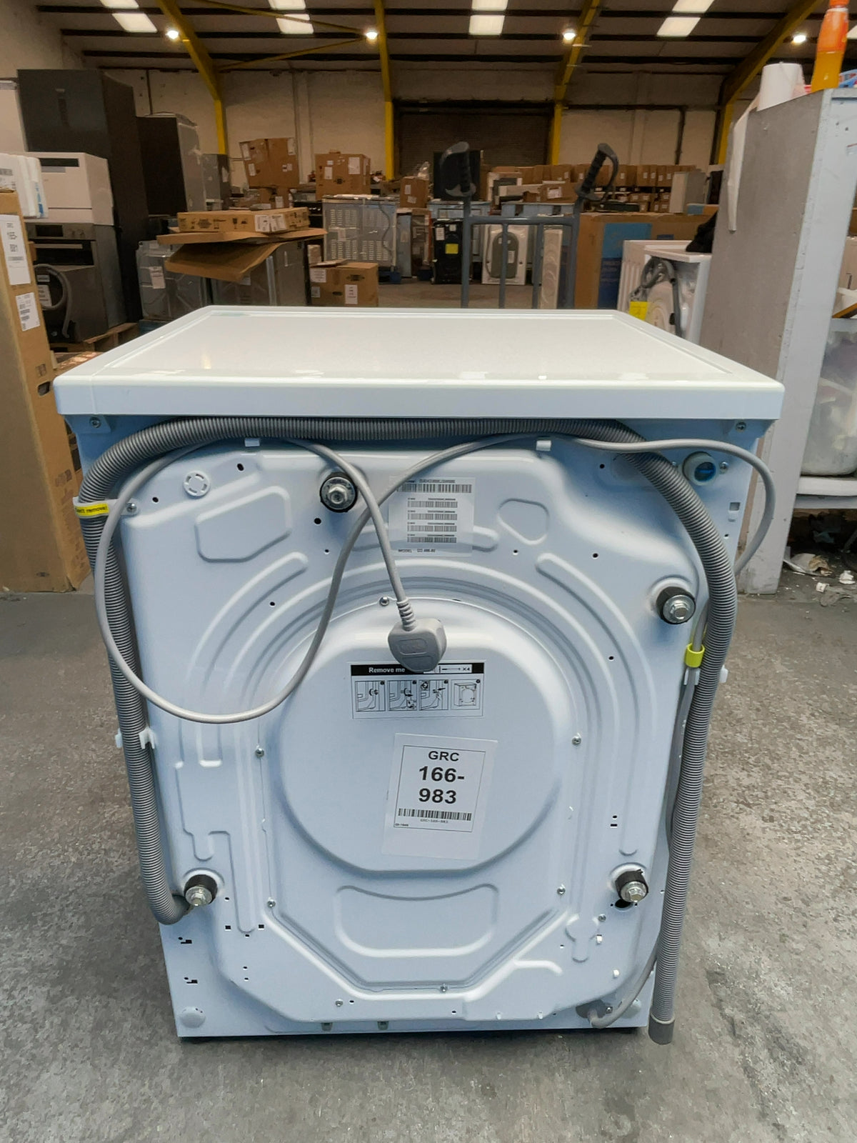 #GRC-166-983 - Candy 9kg 1400rpm Washing Machine – Quick Wash, MixPower System, White