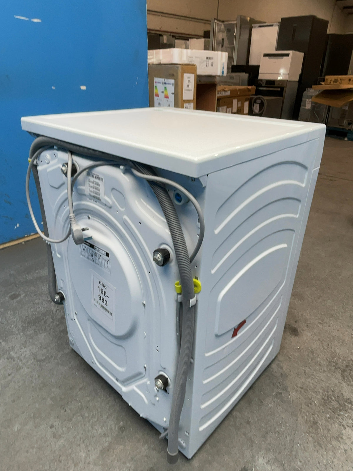 #GRC-166-983 - Candy 9kg 1400rpm Washing Machine – Quick Wash, MixPower System, White
