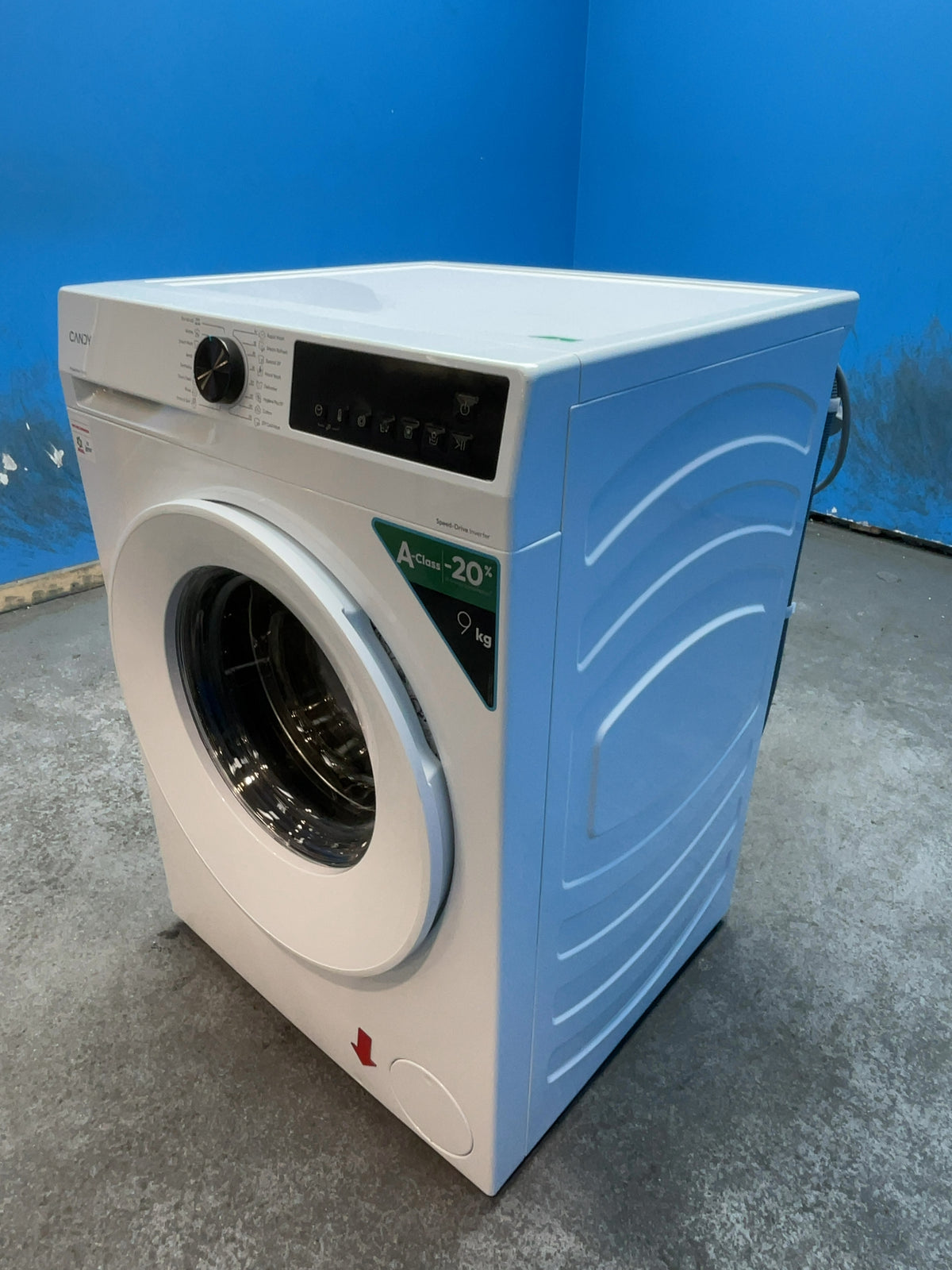 #GRC-166-985 - Candy 9kg 1400rpm Washing Machine – Quick Wash, MixPower System, White