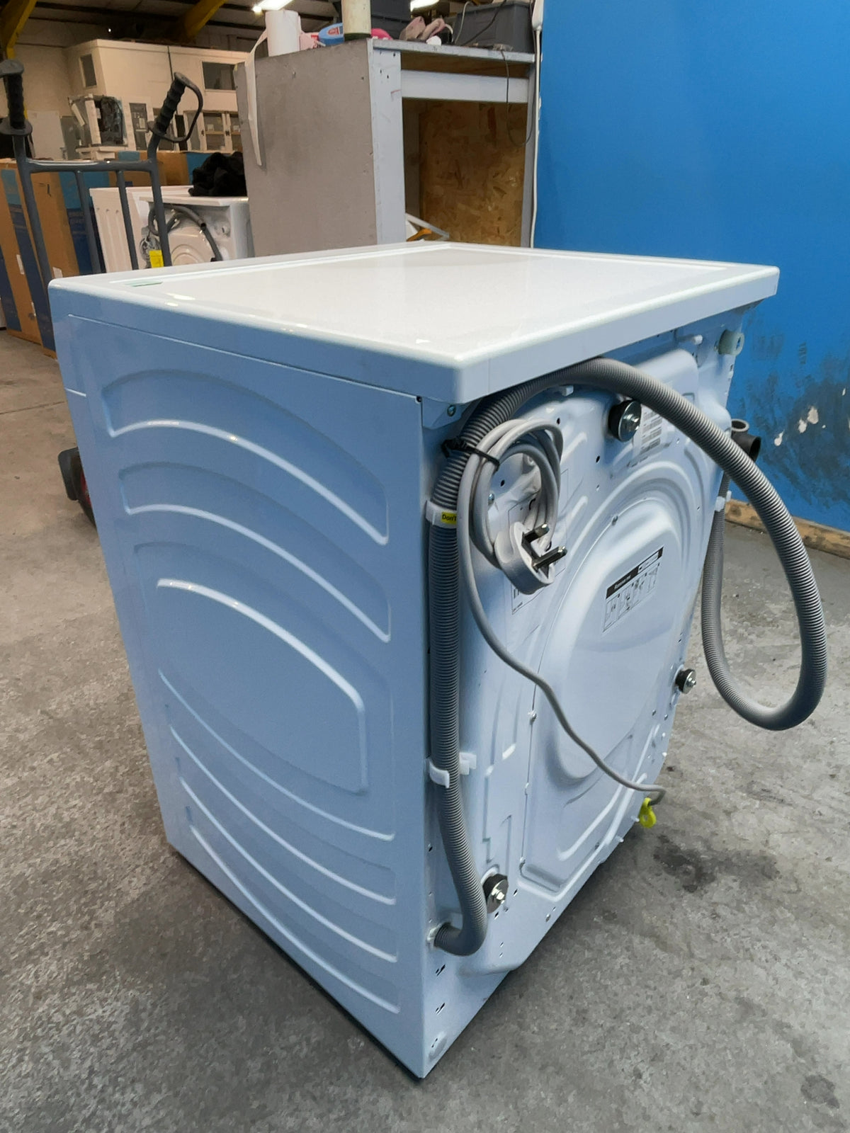#GRC-166-985 - Candy 9kg 1400rpm Washing Machine – Quick Wash, MixPower System, White