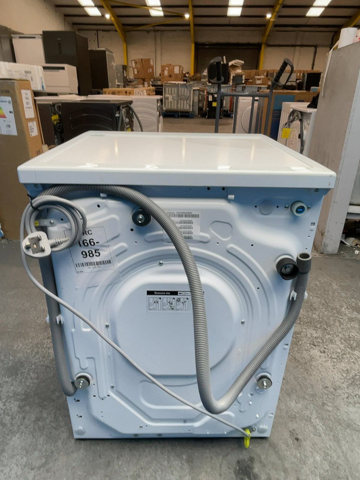 #GRC-166-985 - Candy 9kg 1400rpm Washing Machine – Quick Wash, MixPower System, White