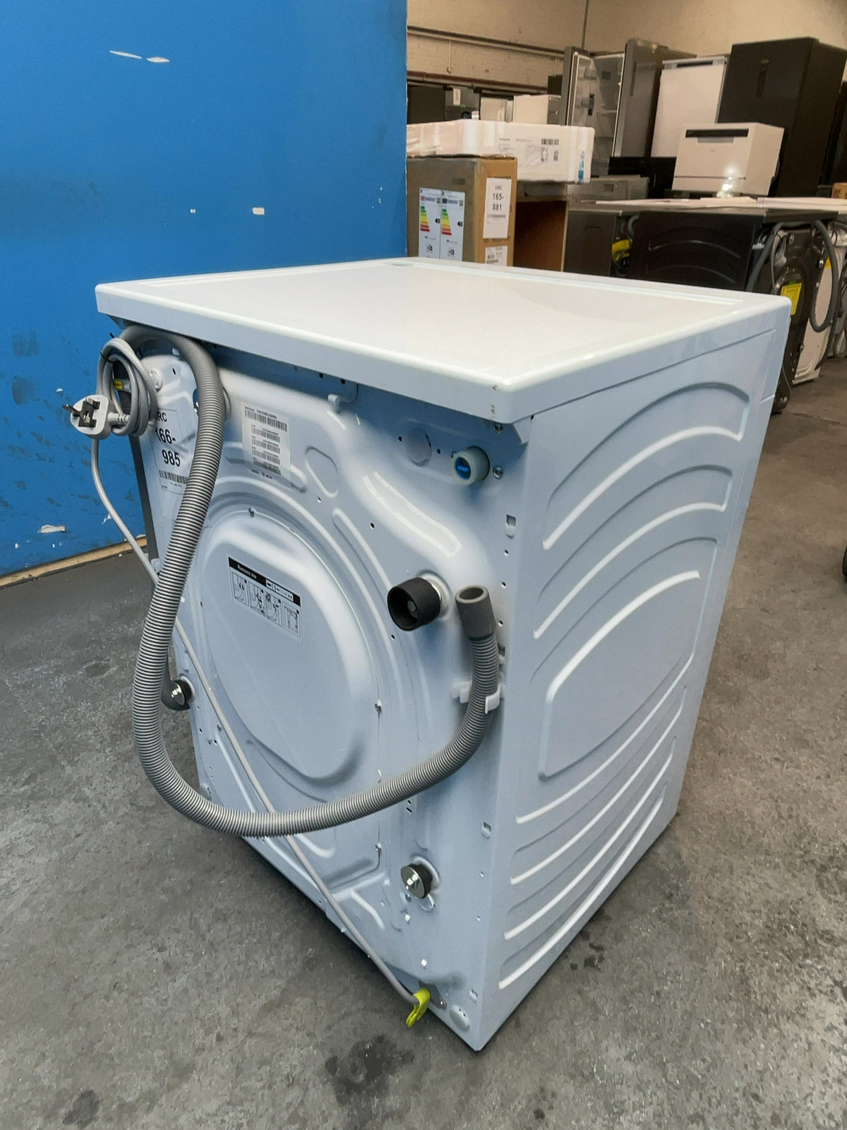 #GRC-166-985 - Candy 9kg 1400rpm Washing Machine – Quick Wash, MixPower System, White