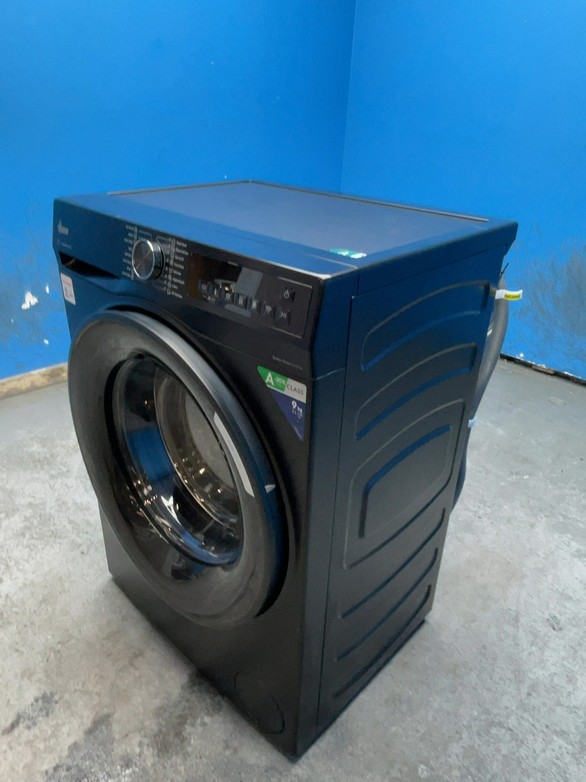 #GRC-166-987 - Hoover Pro Wash Series 3 9kg 1400rpm Washing Machine – WiFi Connected, hOn App, Matte Black