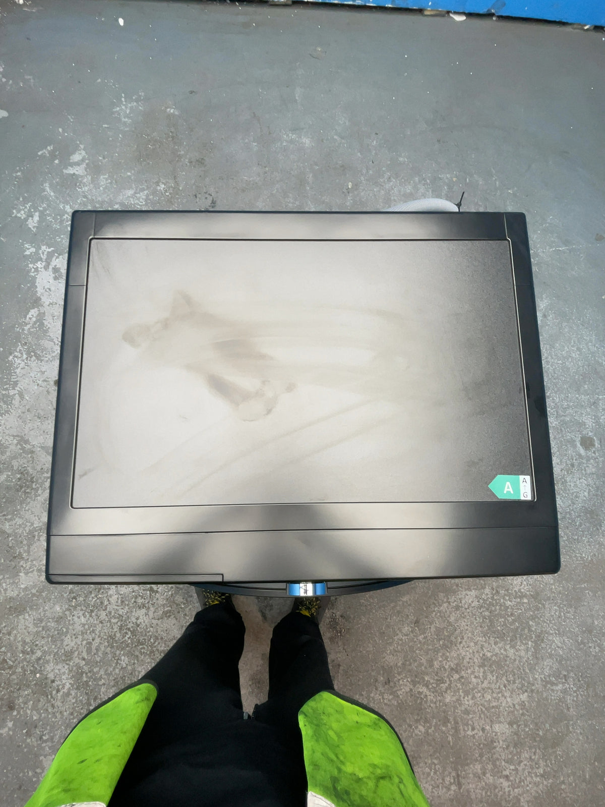 #GRC-166-987 - Hoover Pro Wash Series 3 9kg 1400rpm Washing Machine – WiFi Connected, hOn App, Matte Black