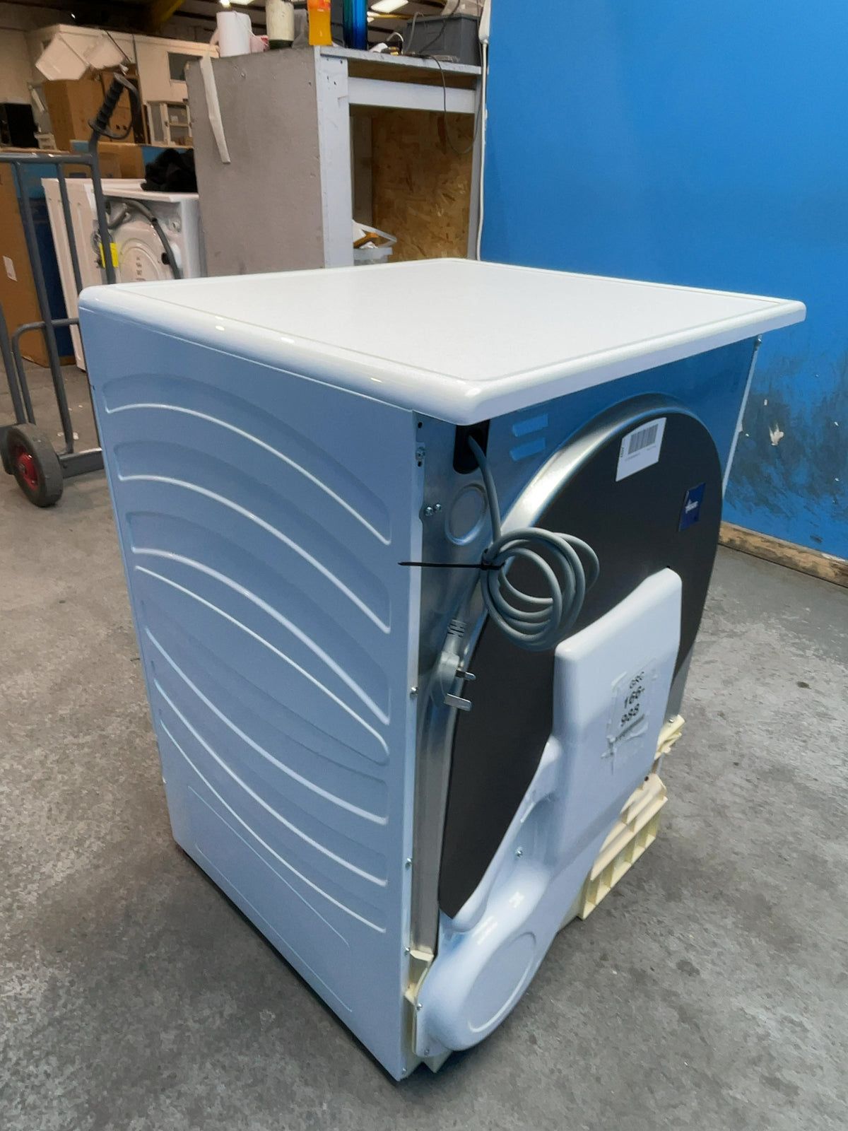 #GRC-166-988 - Hoover 8kg Condenser Tumble Dryer – WiFi Connected, White, B Energy Rating