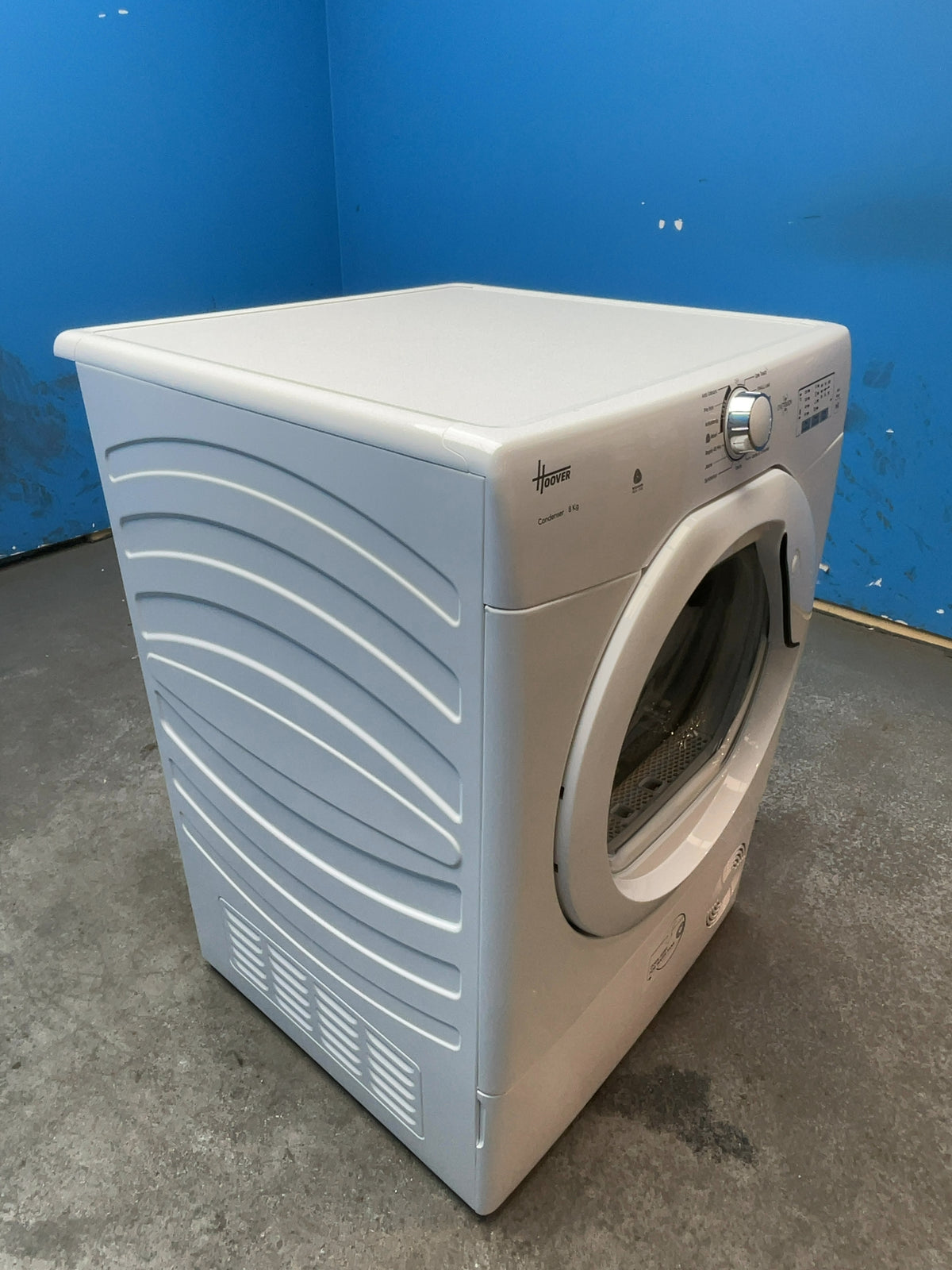 #GRC-166-988 - Hoover 8kg Condenser Tumble Dryer – WiFi Connected, White, B Energy Rating