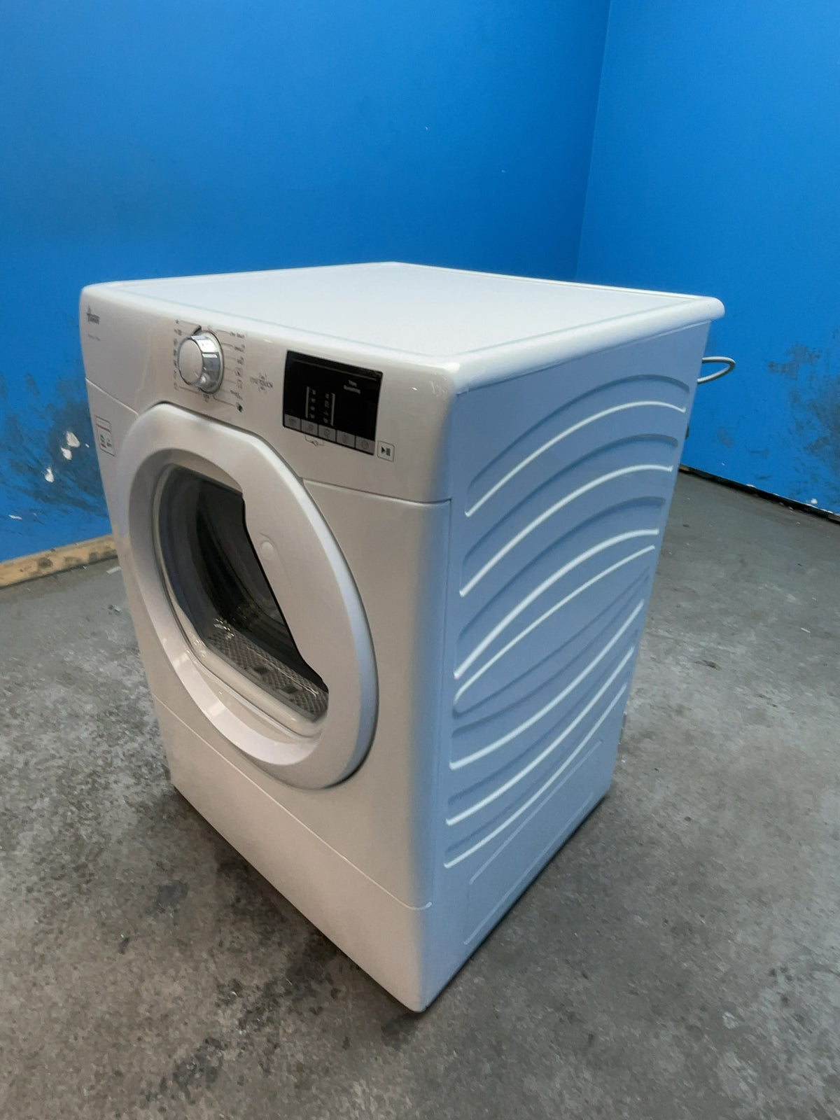 #GRC-166-991 - Hoover H-DRY 300 10kg Vented Tumble Dryer – WiFi Connected, White