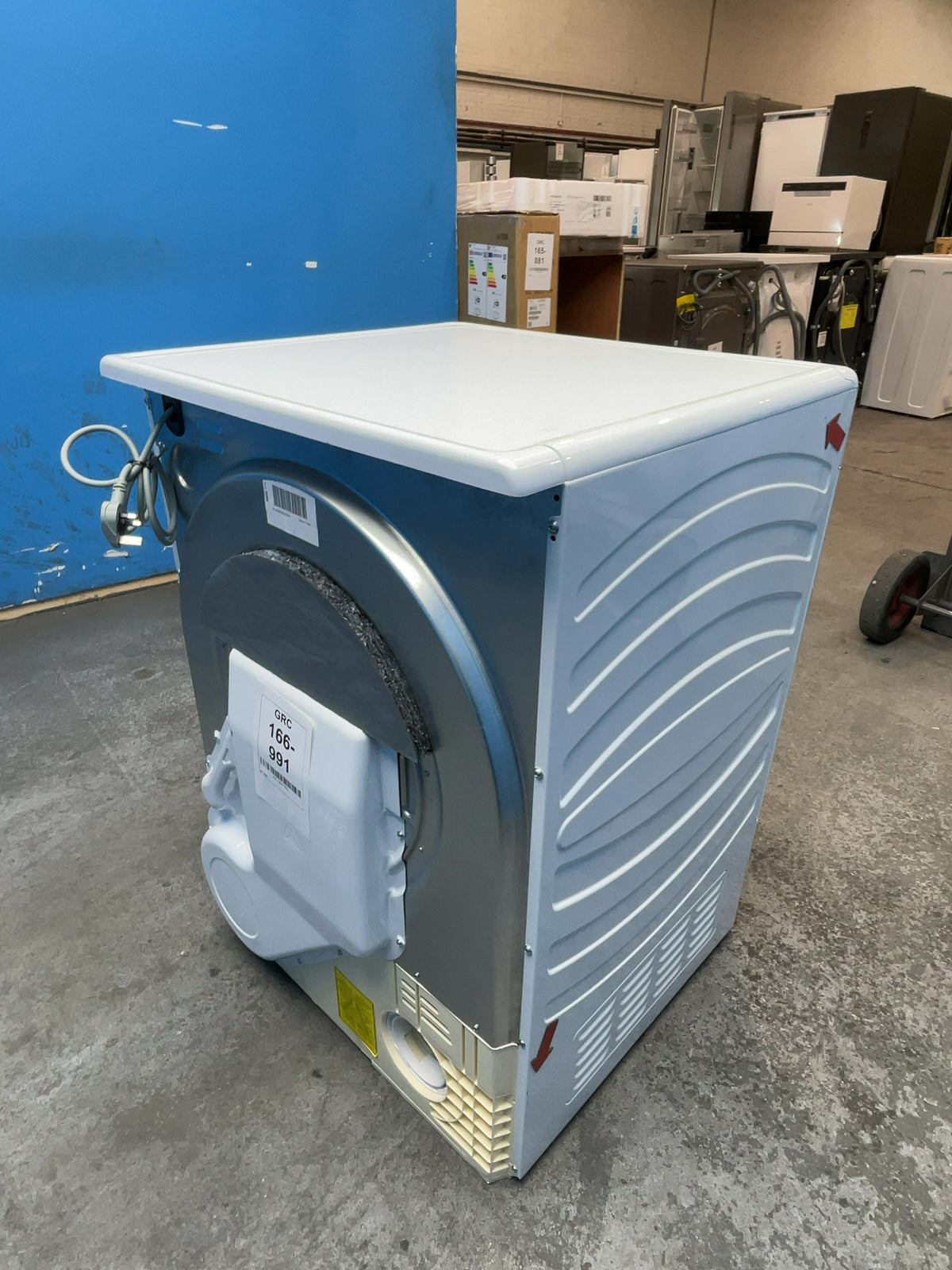 #GRC-166-991 - Hoover H-DRY 300 10kg Vented Tumble Dryer – WiFi Connected, White