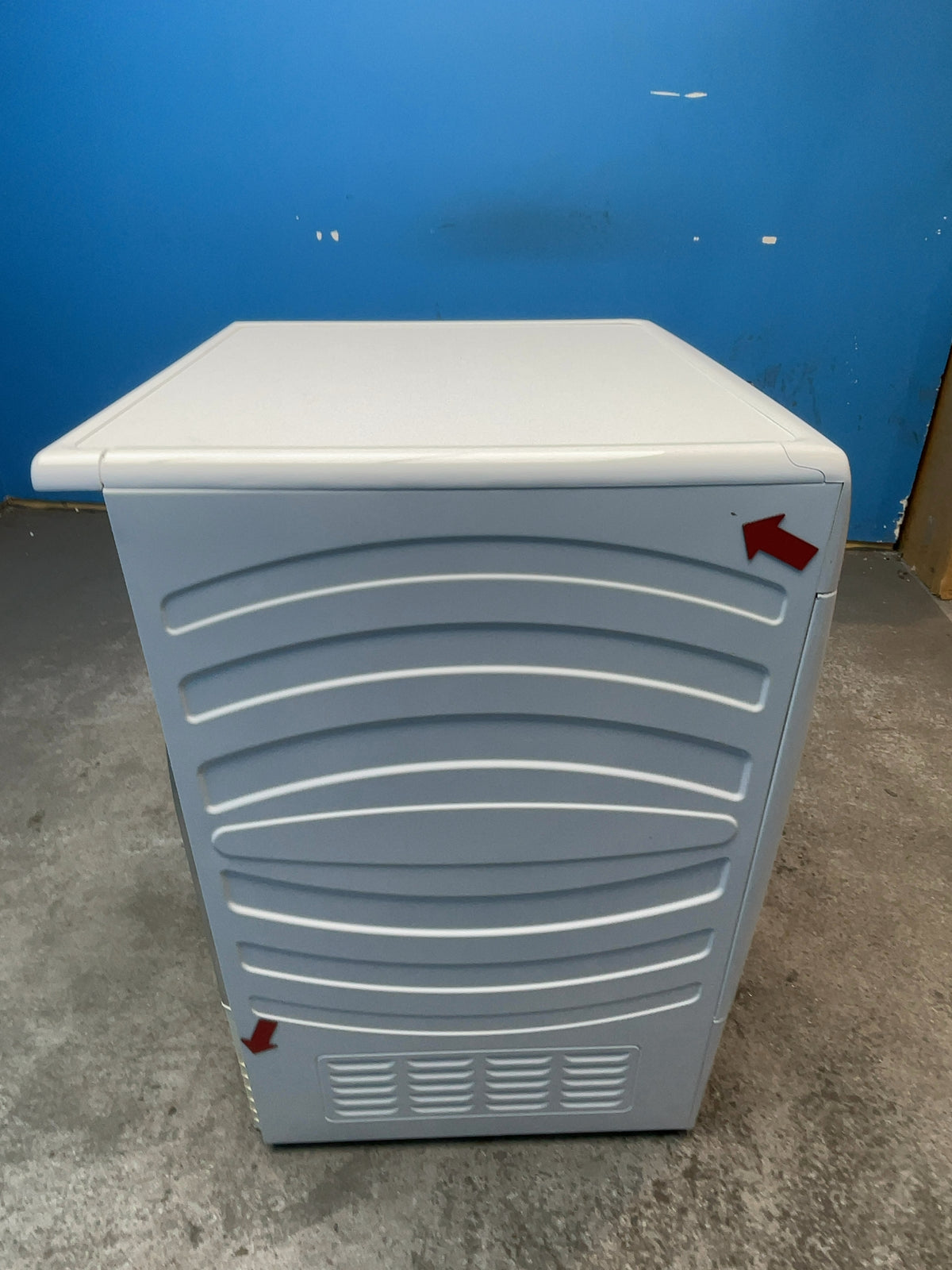 #GRC-166-991 - Hoover H-DRY 300 10kg Vented Tumble Dryer – WiFi Connected, White