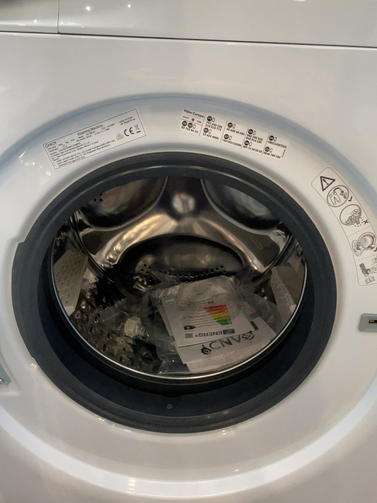 #GRC-166-996 - Candy 9kg 1400rpm Washing Machine – Quick Wash, MixPower System, White
