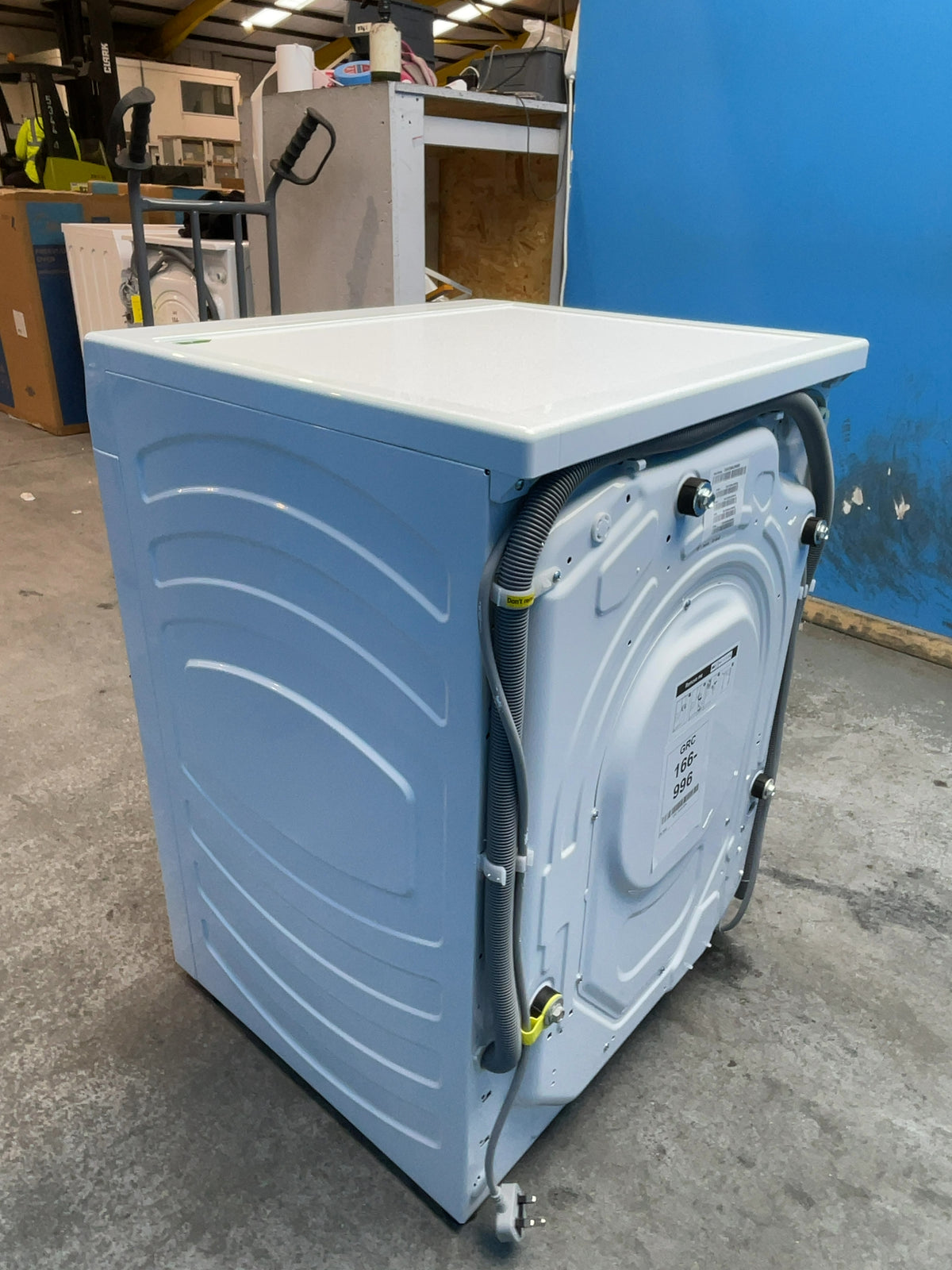 #GRC-166-996 - Candy 9kg 1400rpm Washing Machine – Quick Wash, MixPower System, White